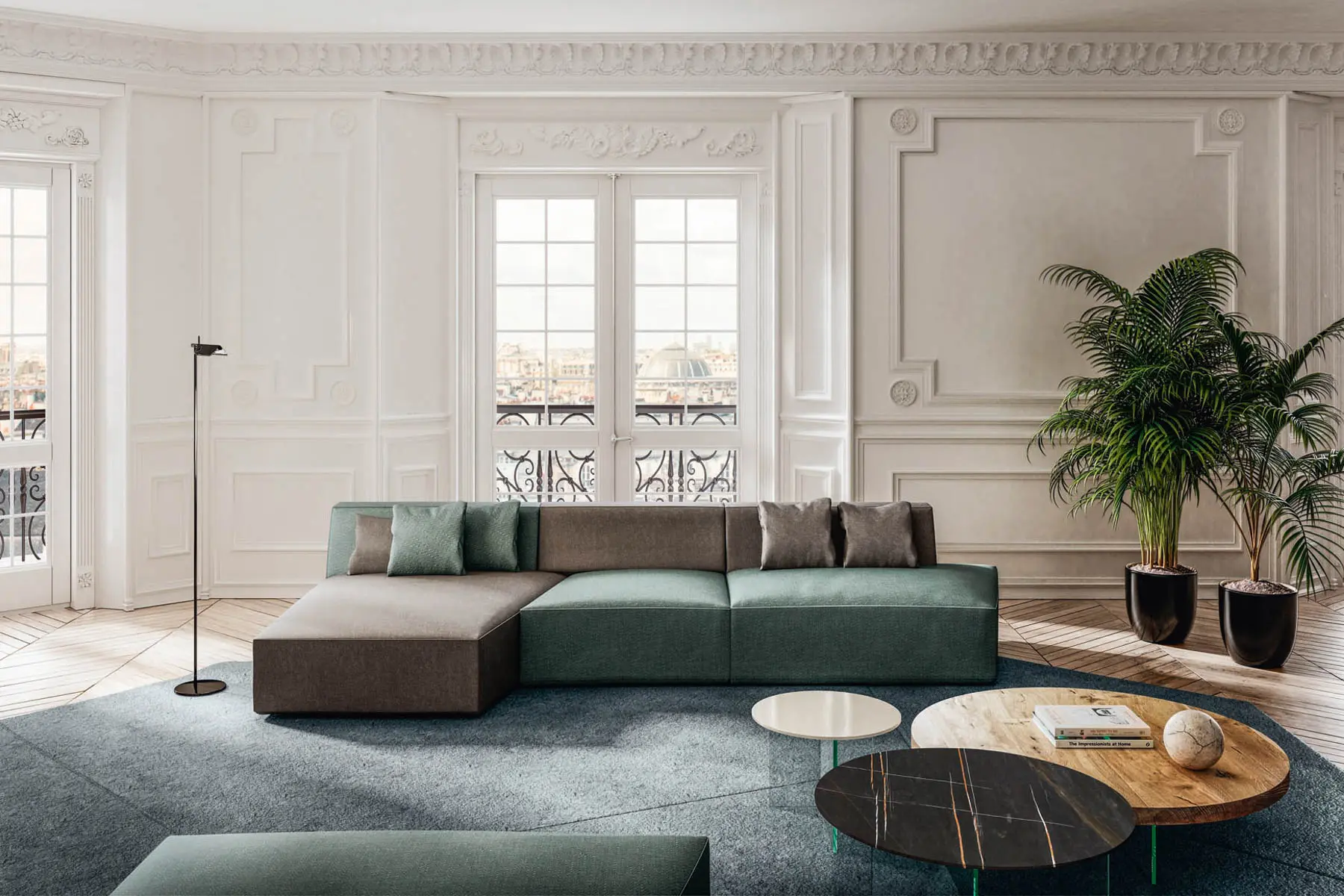 LAGO - Slide Sofa 0823