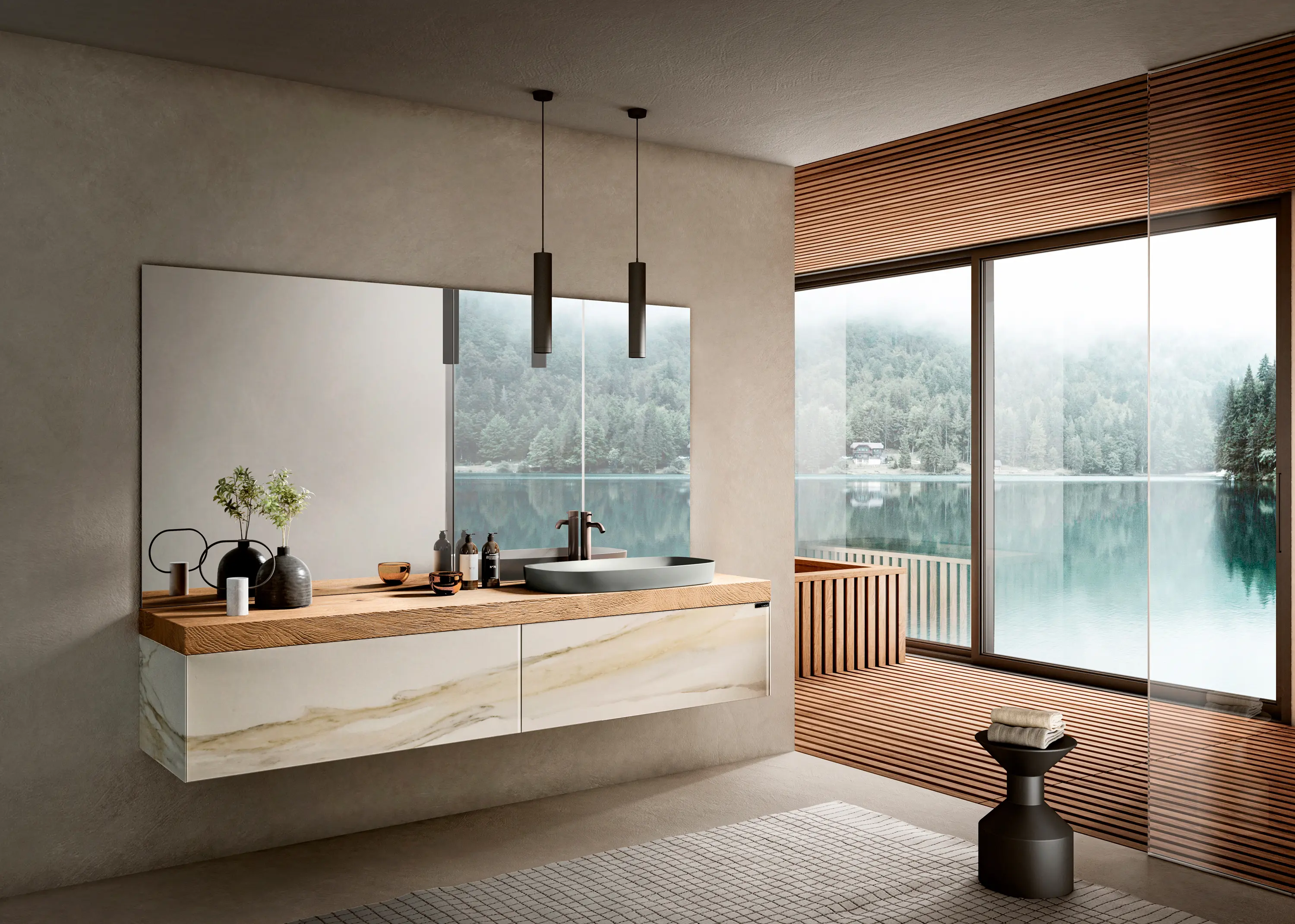 LAGO - Lavabo Kera