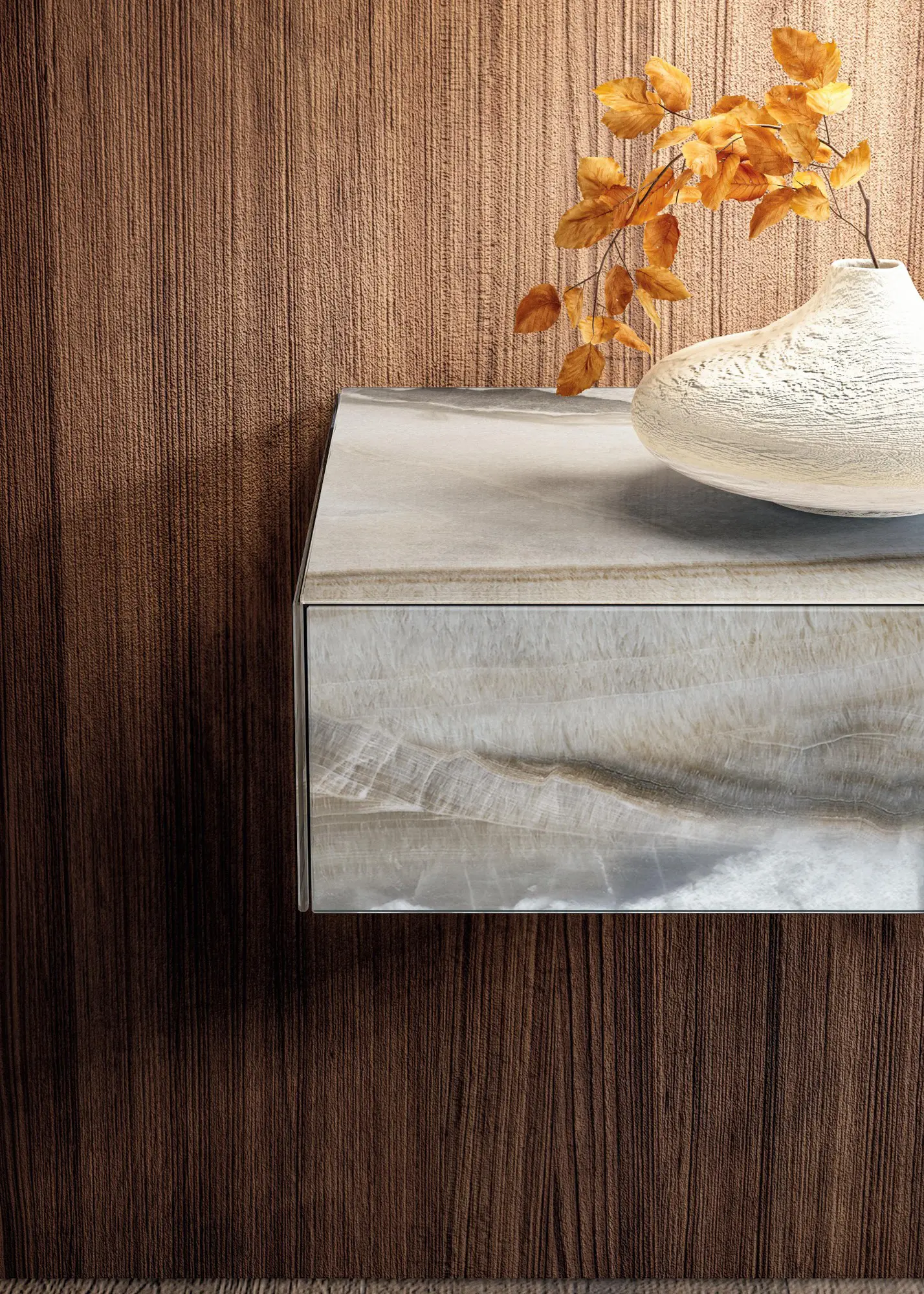 LAGO - Materia Bedside Tables 1070