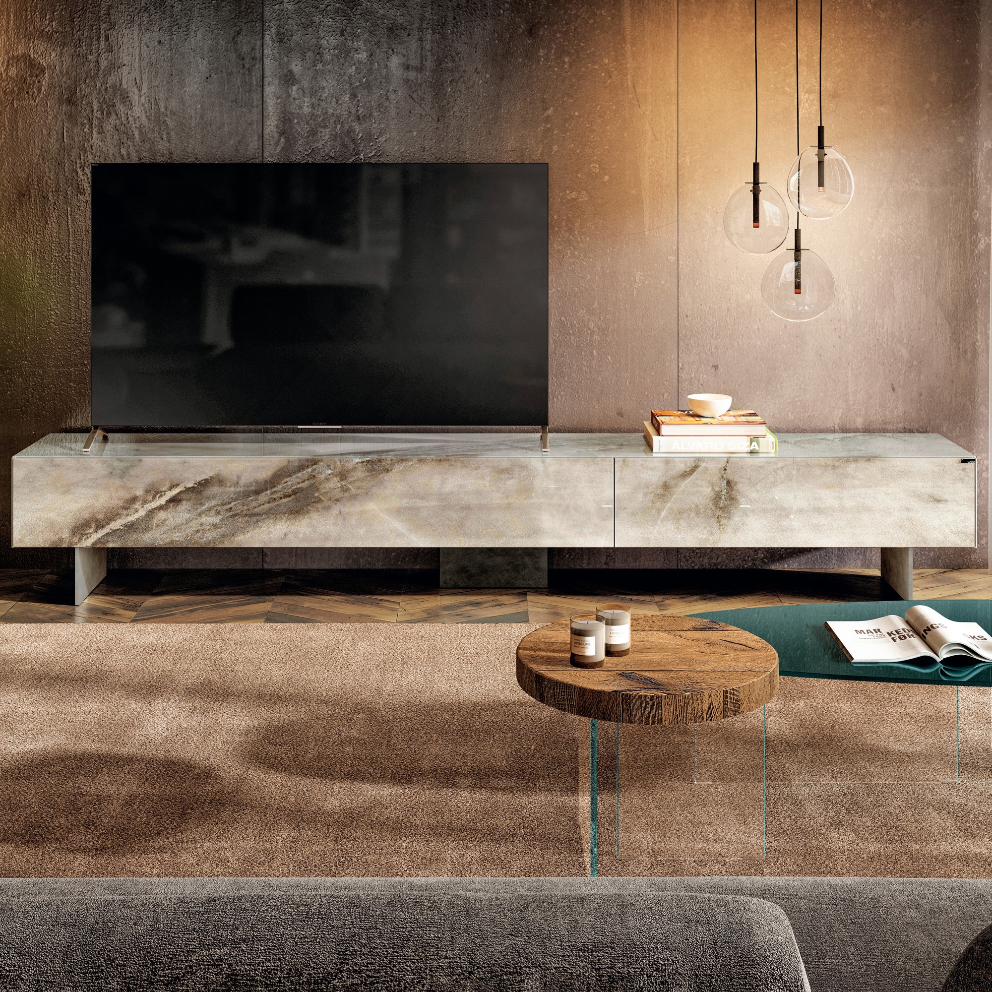 Produkt Materia Tv Unit S 1048D des Herstellers LAGO anzeigen