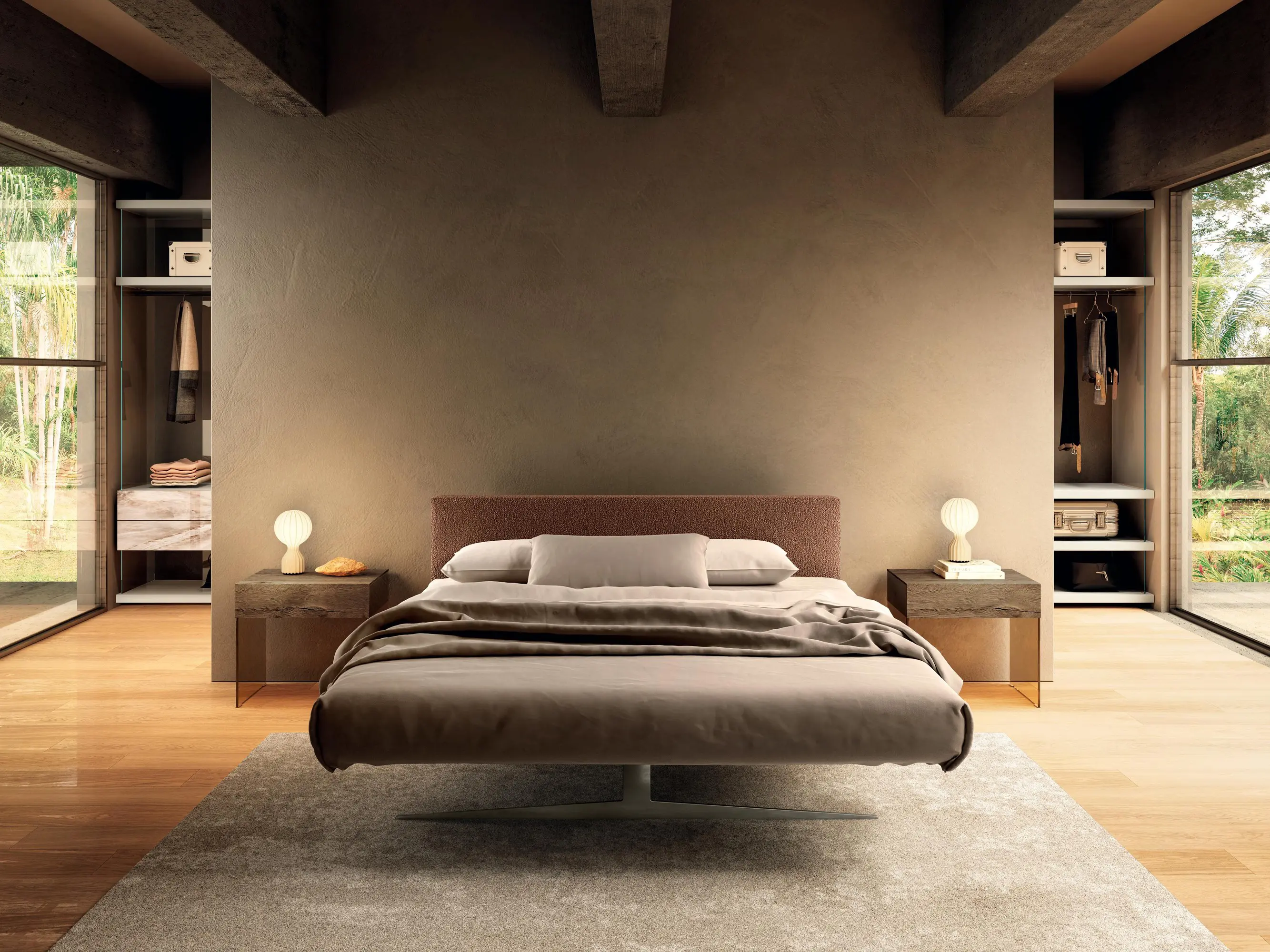LAGO - Steel Bed 1701