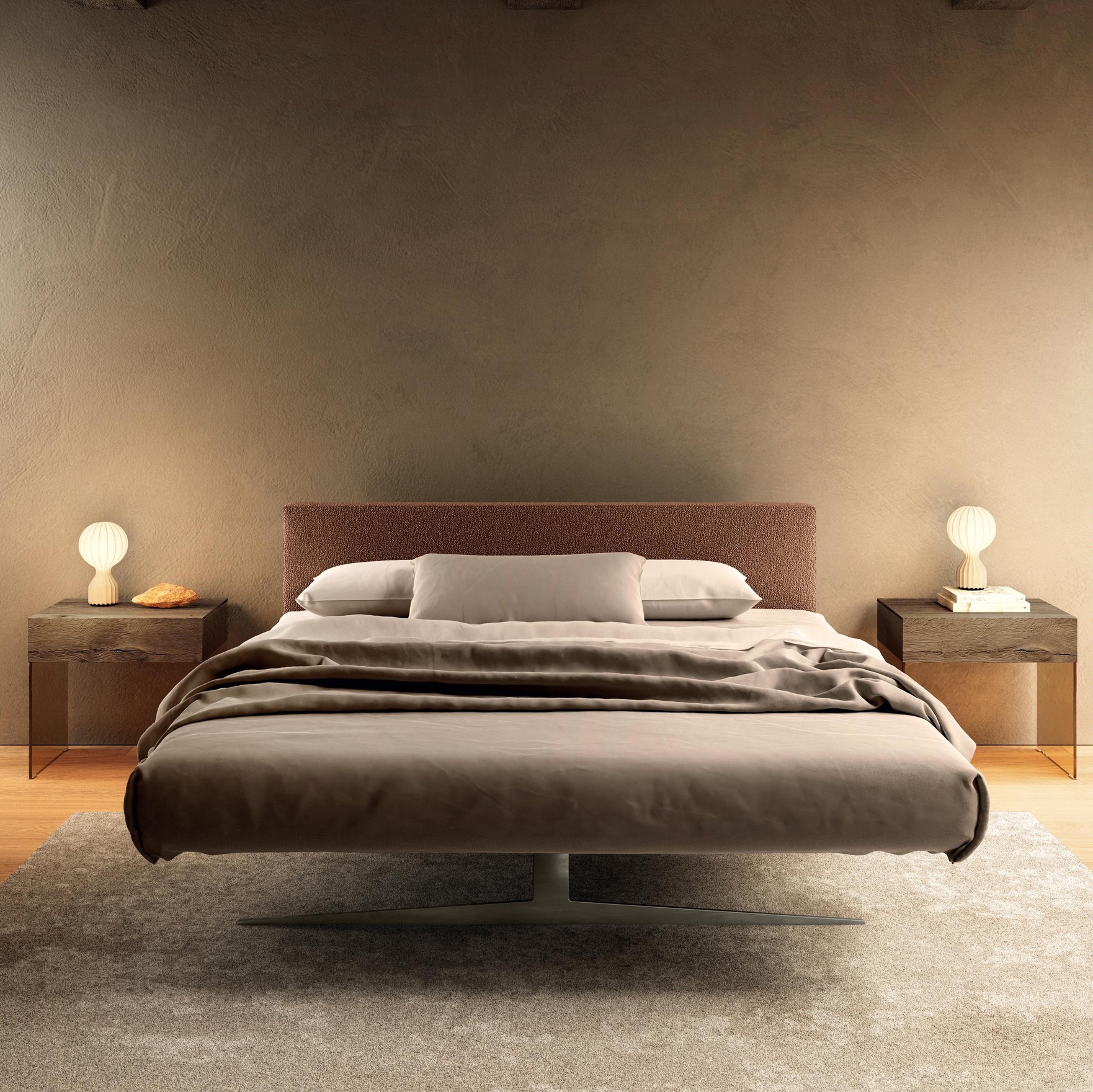 Mostra il prodotto Steel Bed 1701 del produttore LAGO