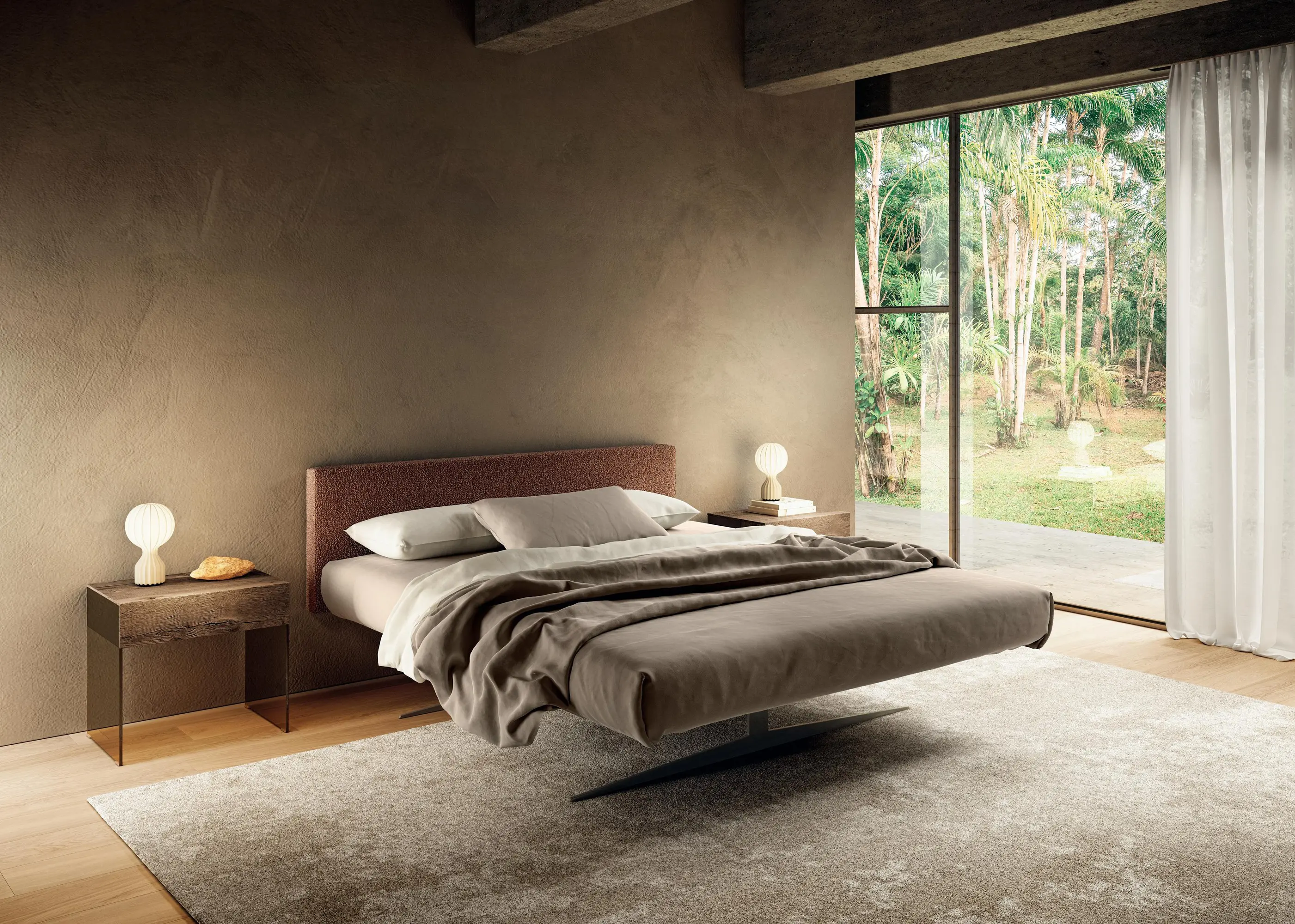LAGO - Steel Bed 1701