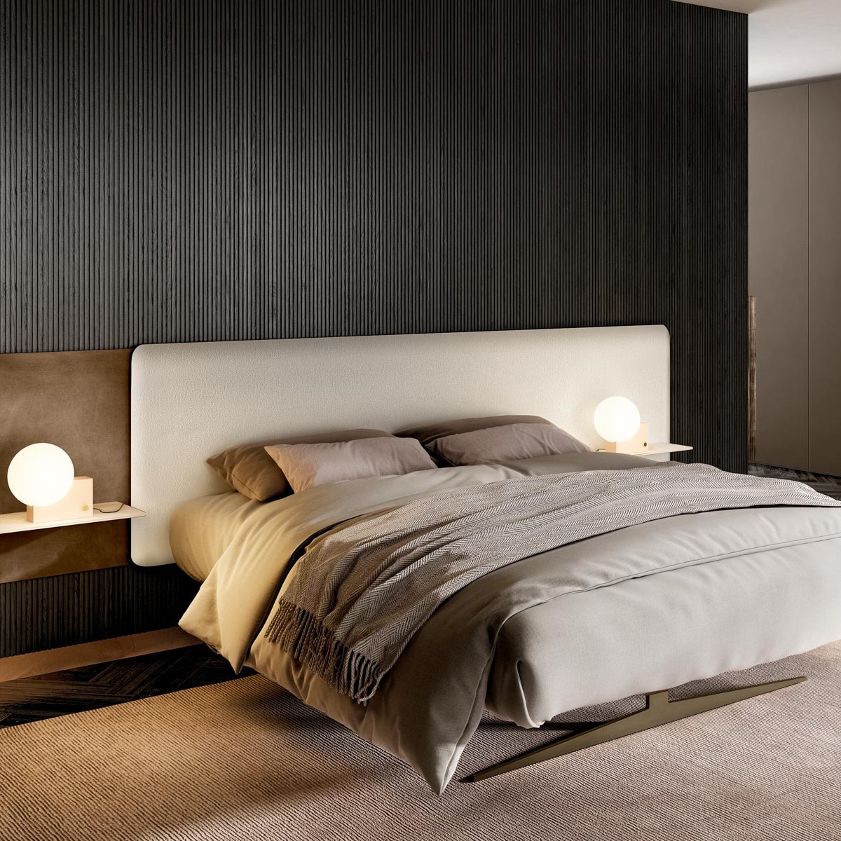 Afficher le produit Lit Steel Free du fabricant LAGO
