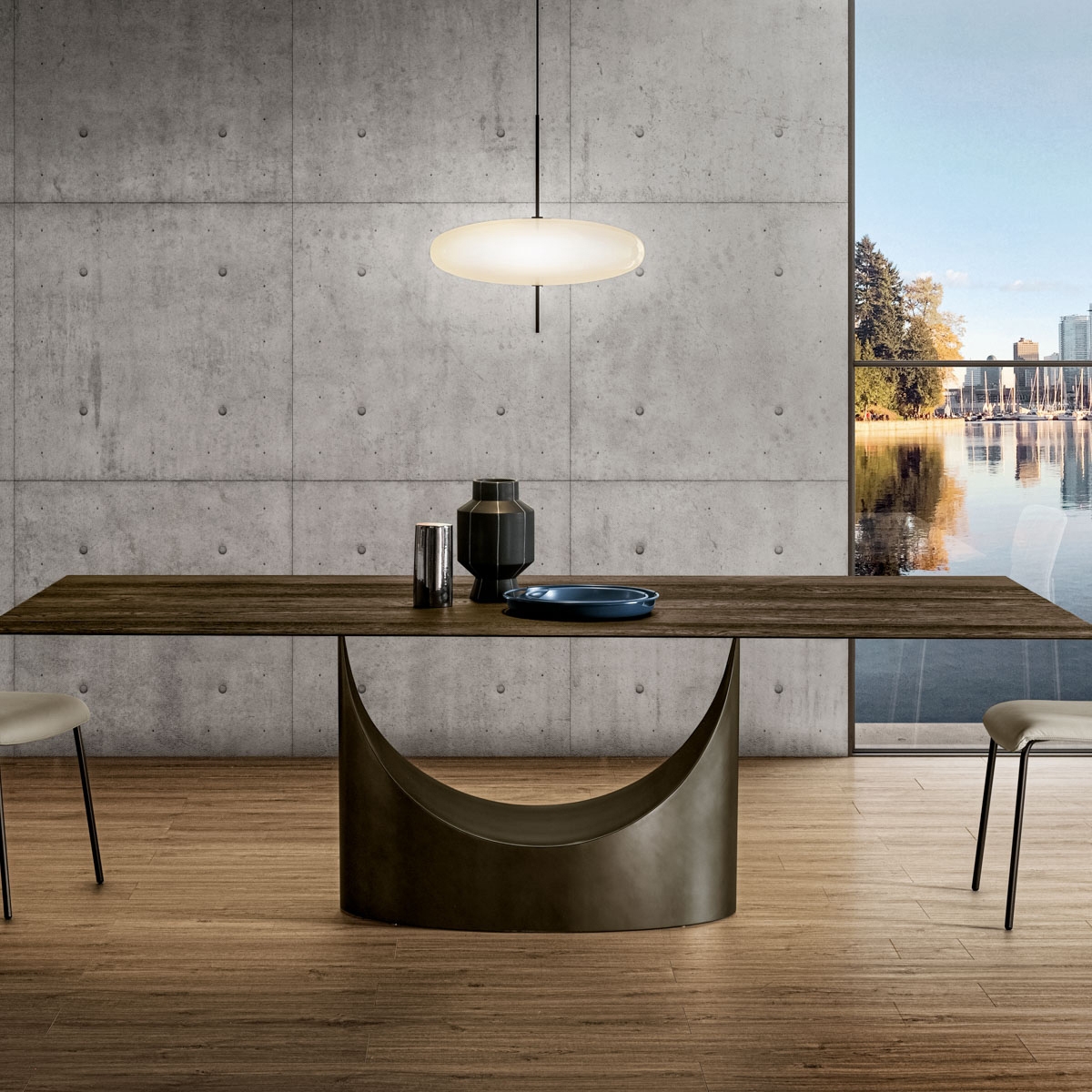 Display product U Table - Wildwood from manufacturer LAGO