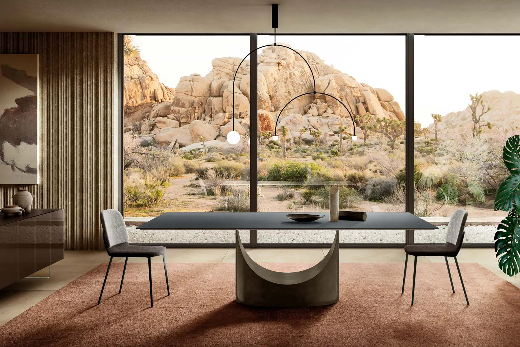 LAGO - U Table - 2490G