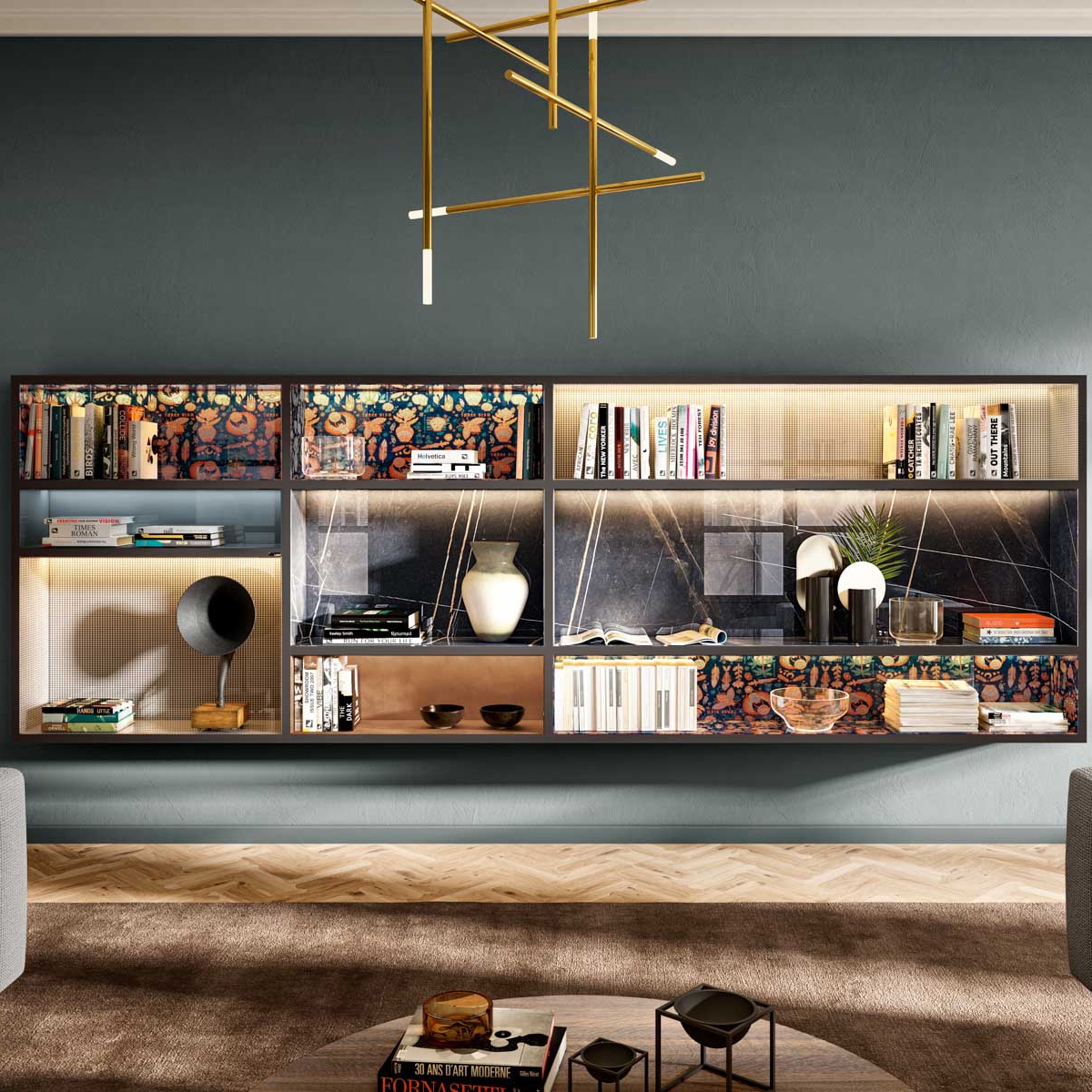 Display product 30mm Bookshelf - 1209 from manufacturer LAGO