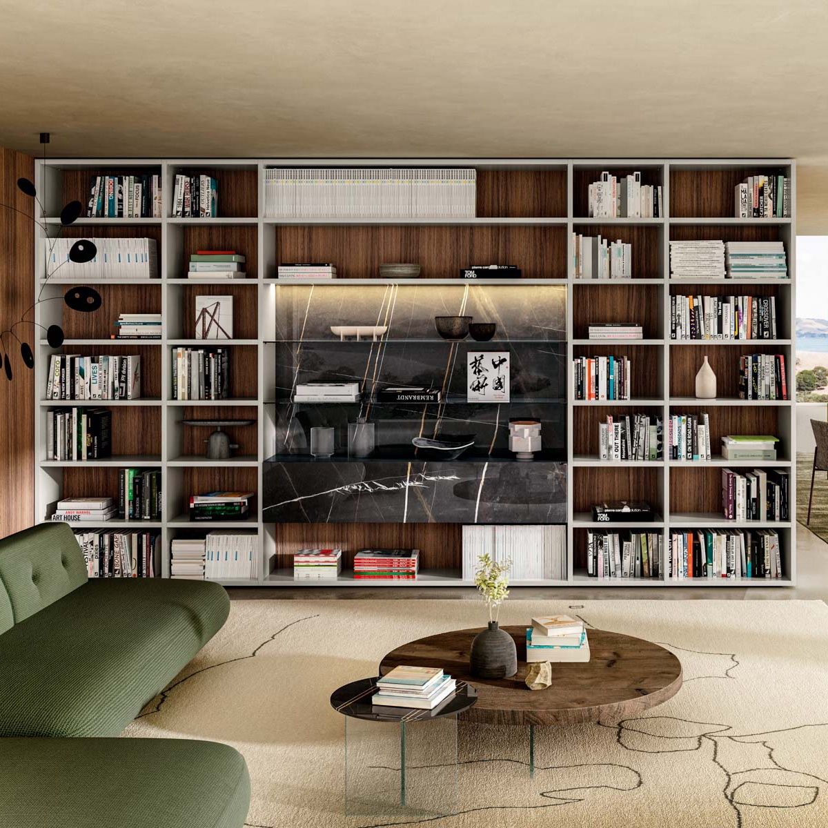 Display product 30mm Bookshelf - 1211 from manufacturer LAGO