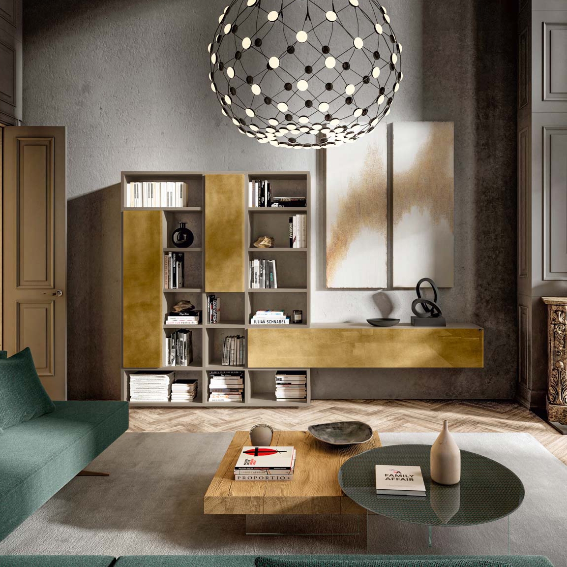 Display product 30mm Wall Units - 1203 from manufacturer LAGO