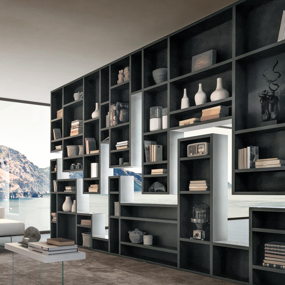 Display product 30mm Weightless Bookshelf 1246 from manufacturer LAGO