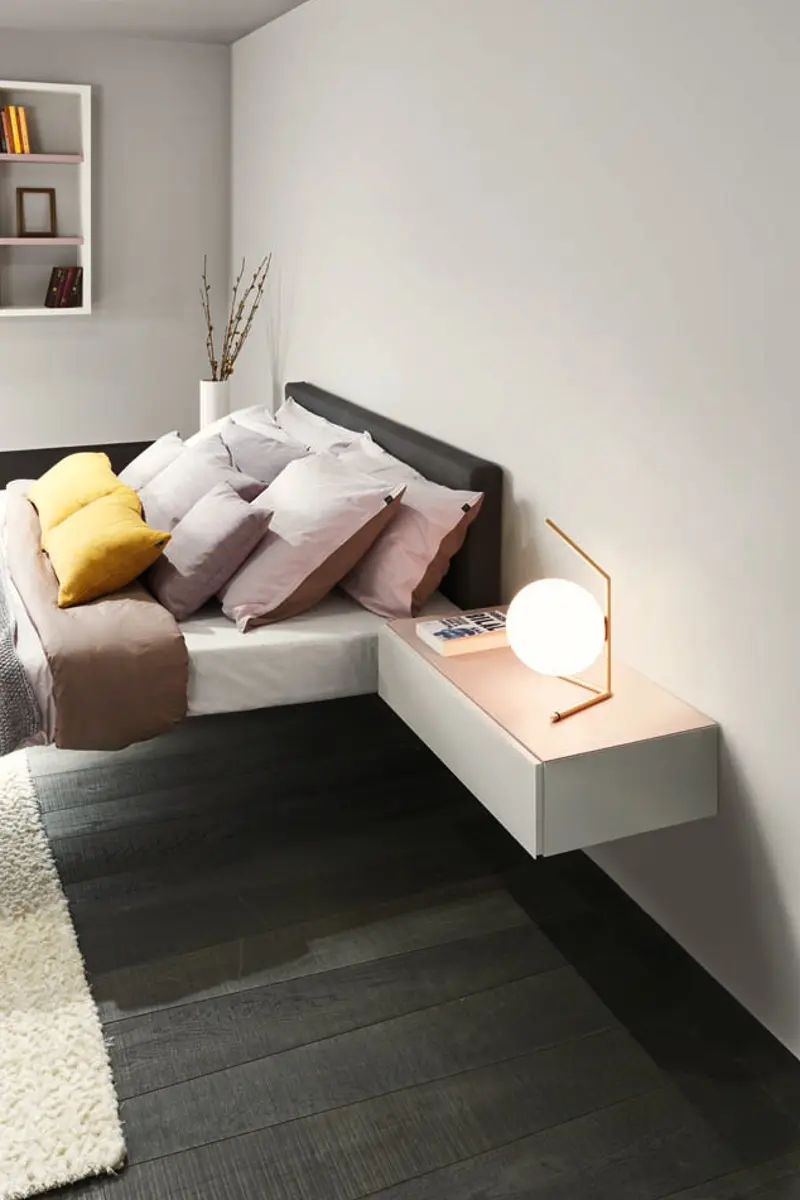 LAGO - 36e8 Bedside Table - 0758