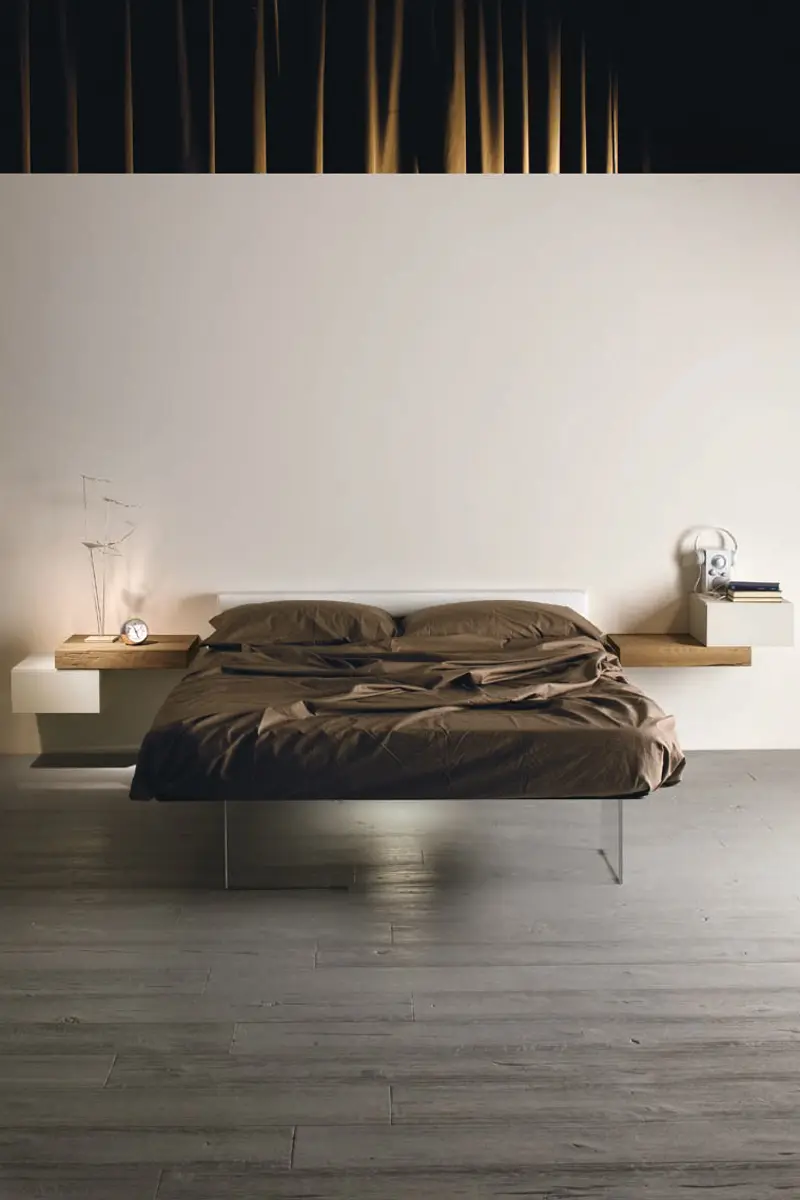 LAGO - 36e8 Bedside Table - 0767