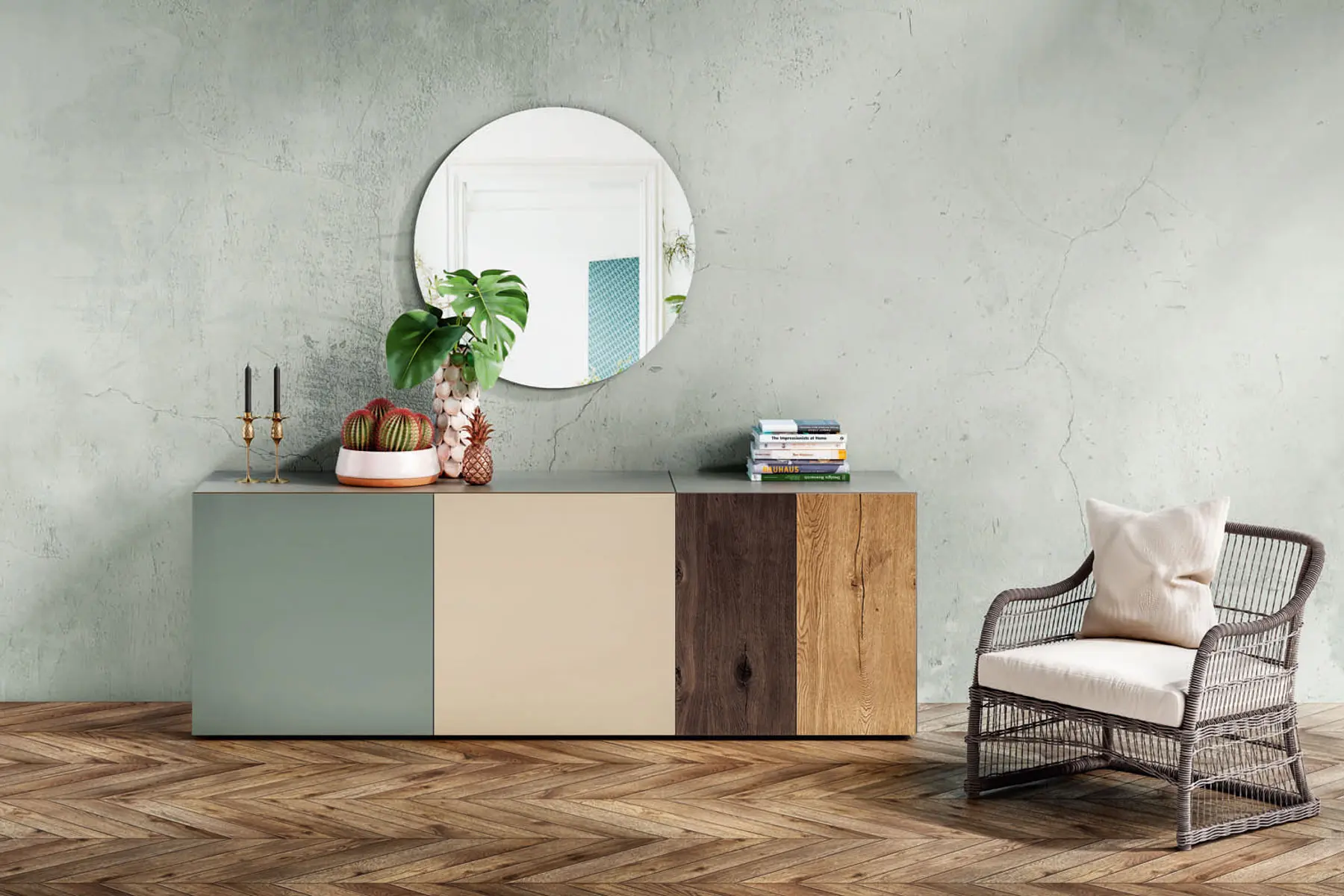 LAGO - 36e8 Sideboard - 0385
