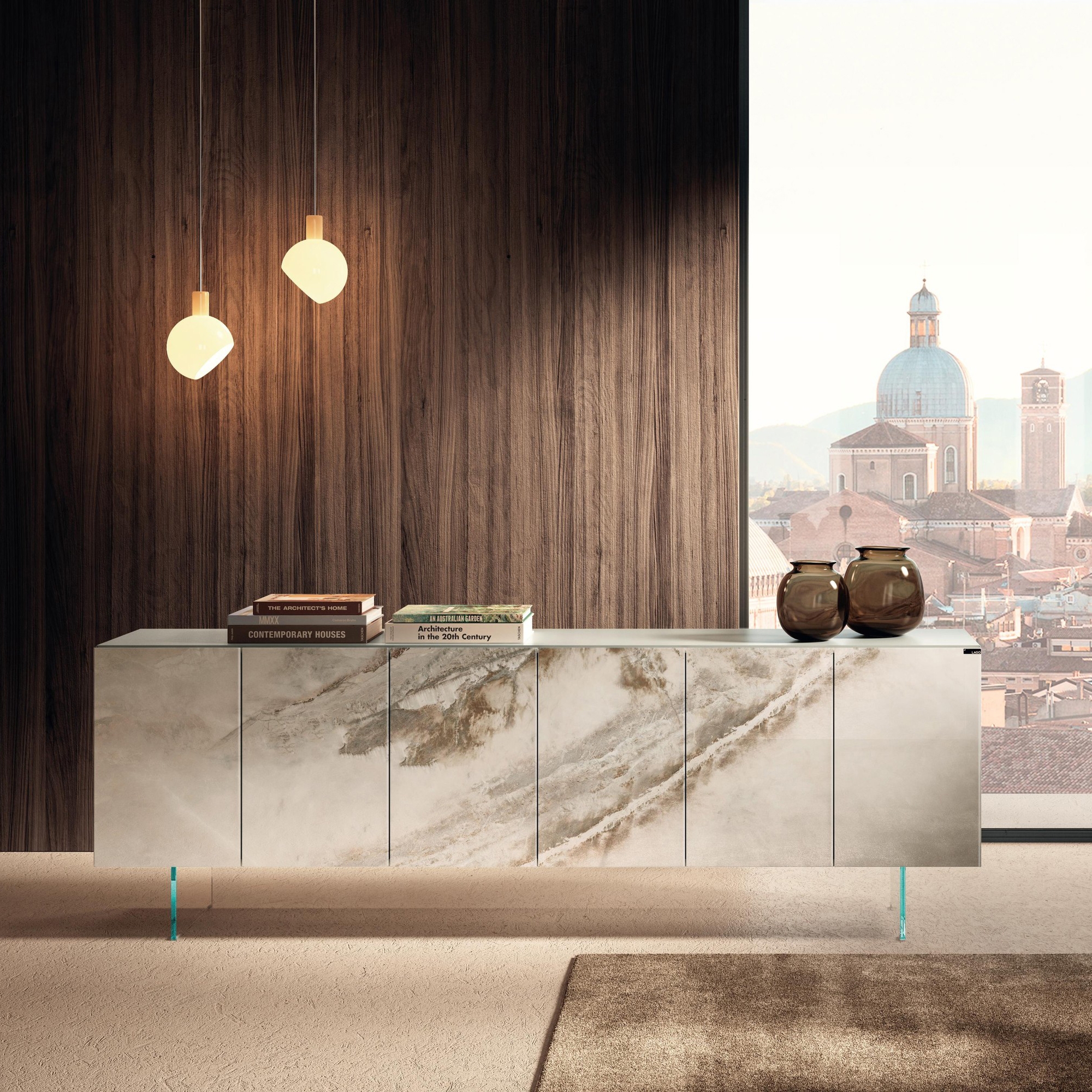 Afficher le produit 36e8 Sideboard - 05801 du fabricant LAGO