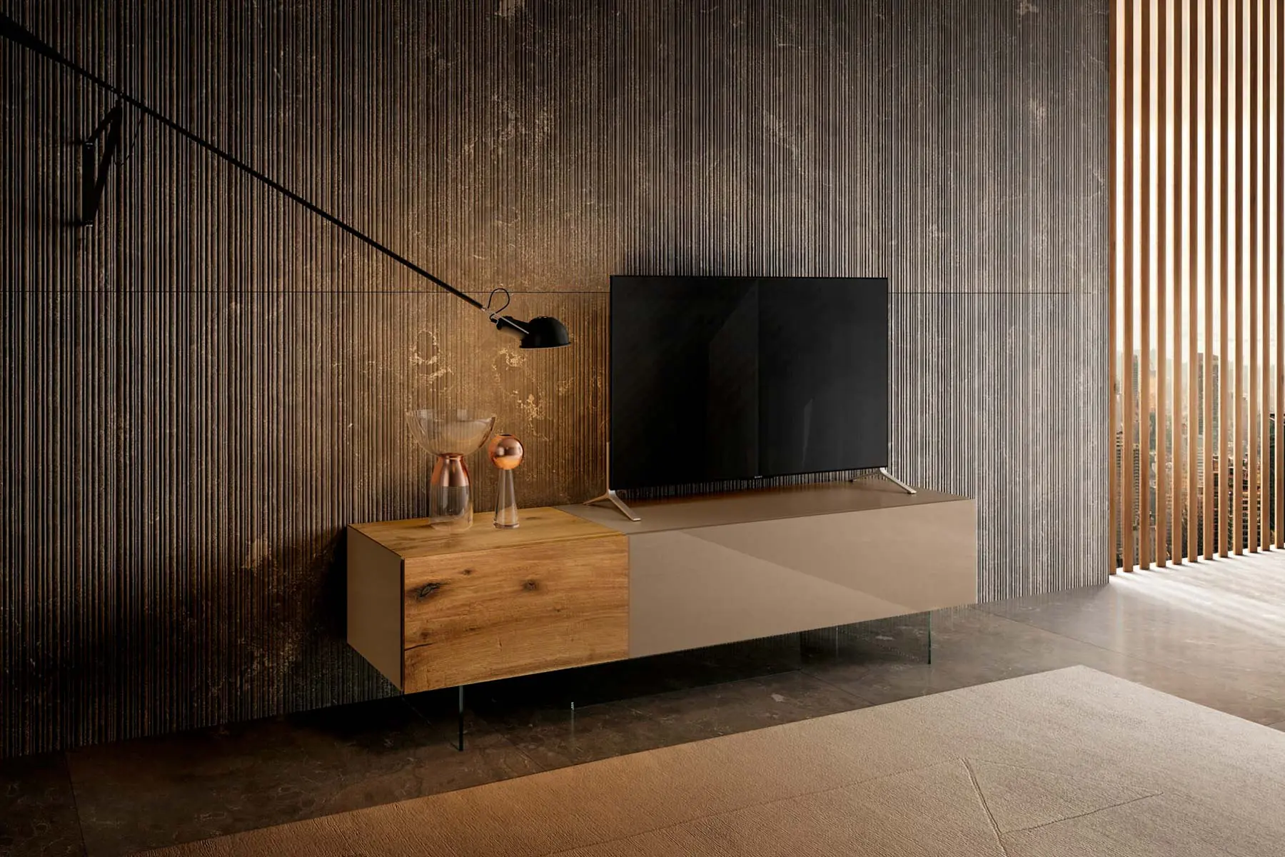 LAGO - 36e8 Tv Unit - 0523