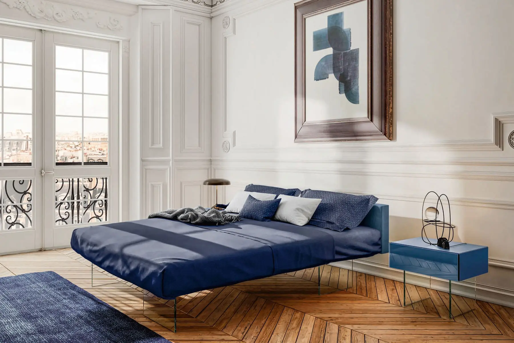 LAGO - Cama Air 1501