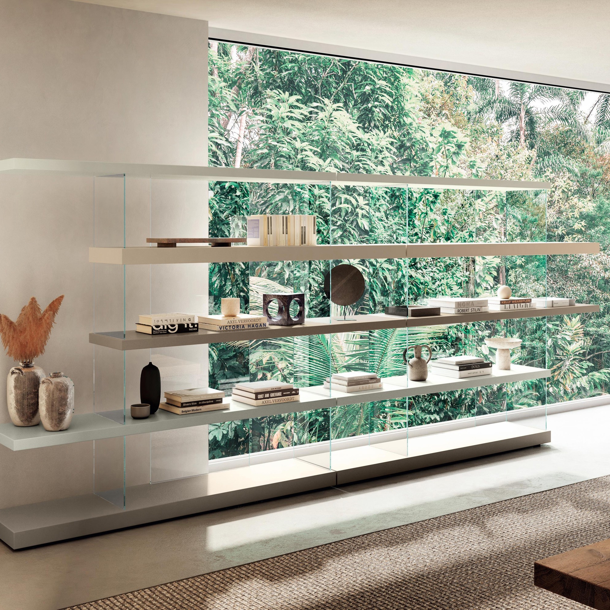 Display product Air Bookshelf - 0558 from manufacturer LAGO