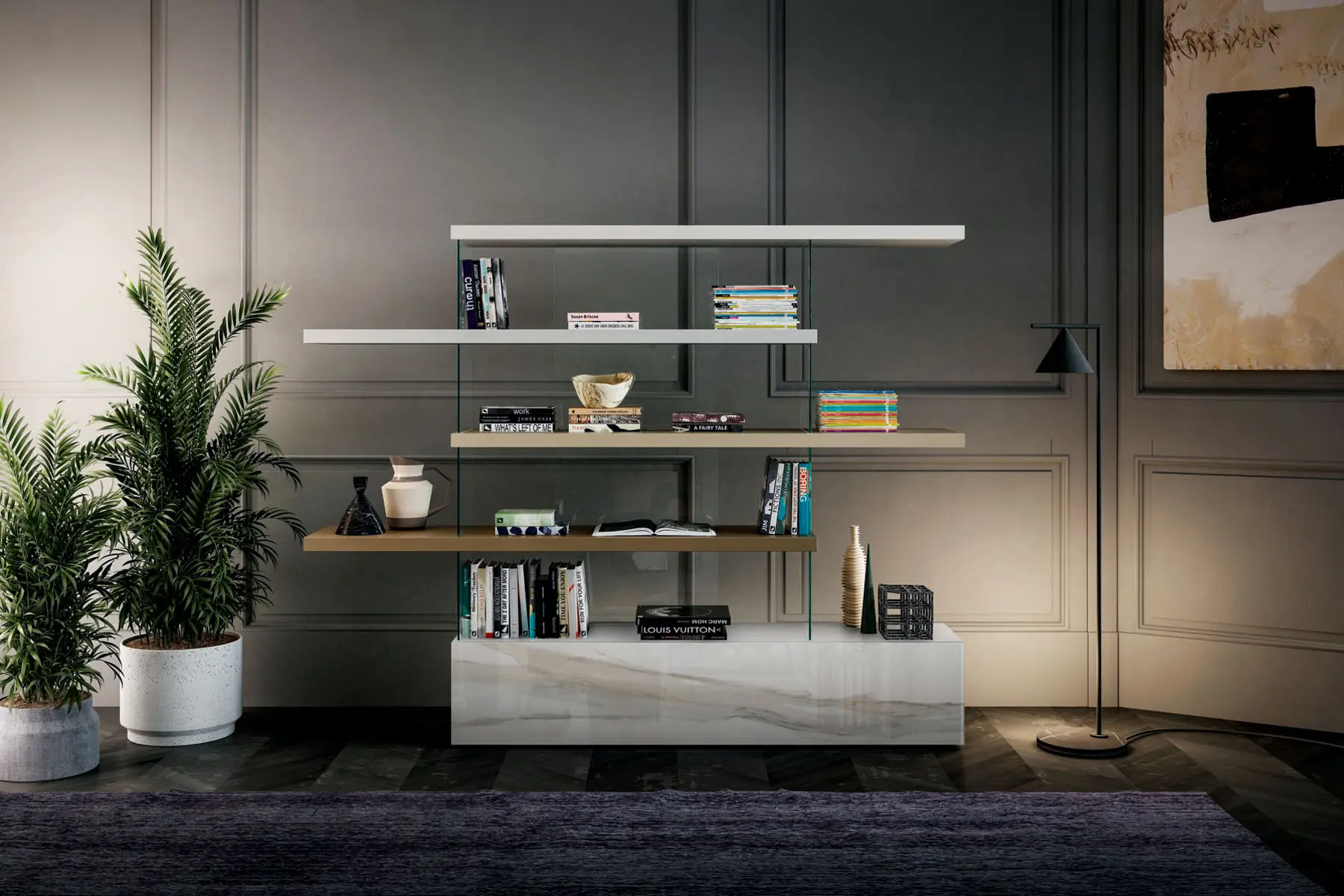 LAGO - Air Bookshelf - 0633