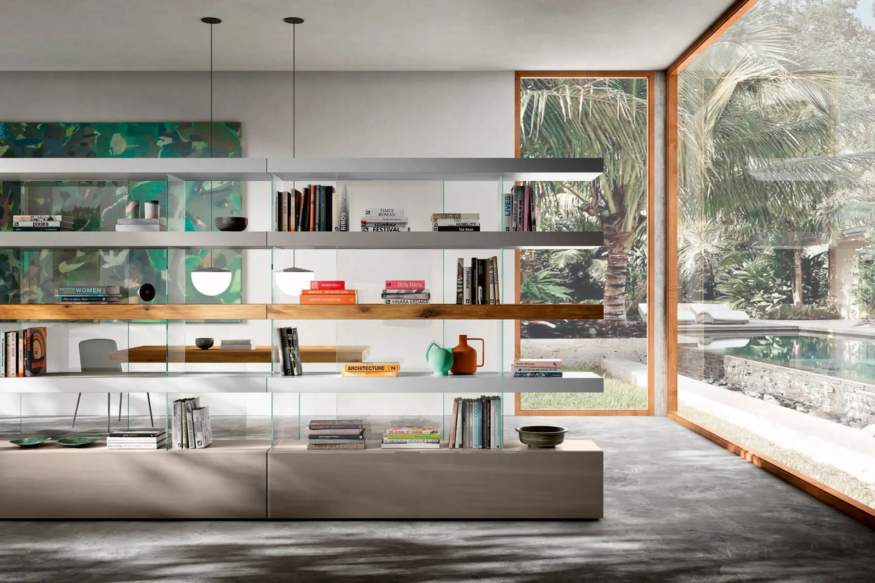 LAGO - Air Bookshelf - 0686