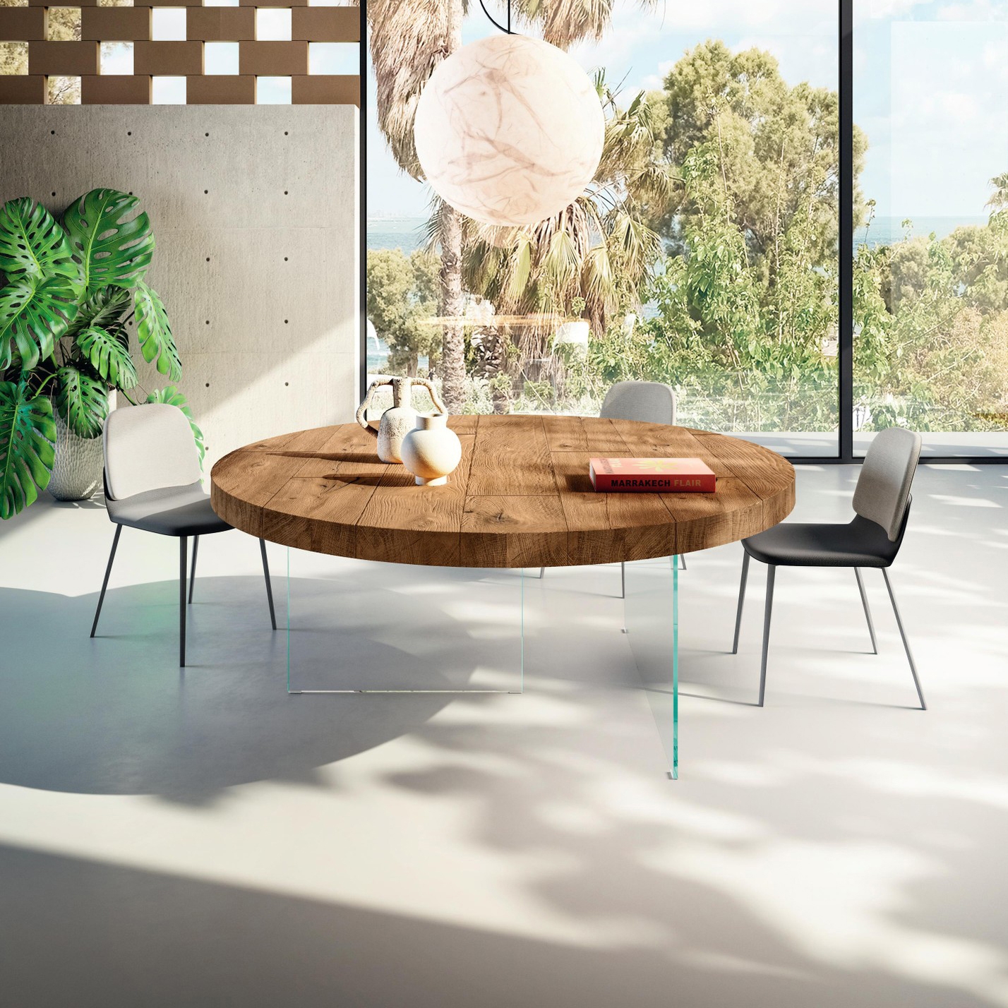 Produkt Air Round Table - Wildwood des Herstellers LAGO anzeigen