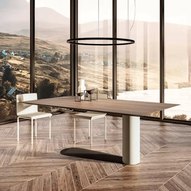LAGO - Table Bold - Agewood