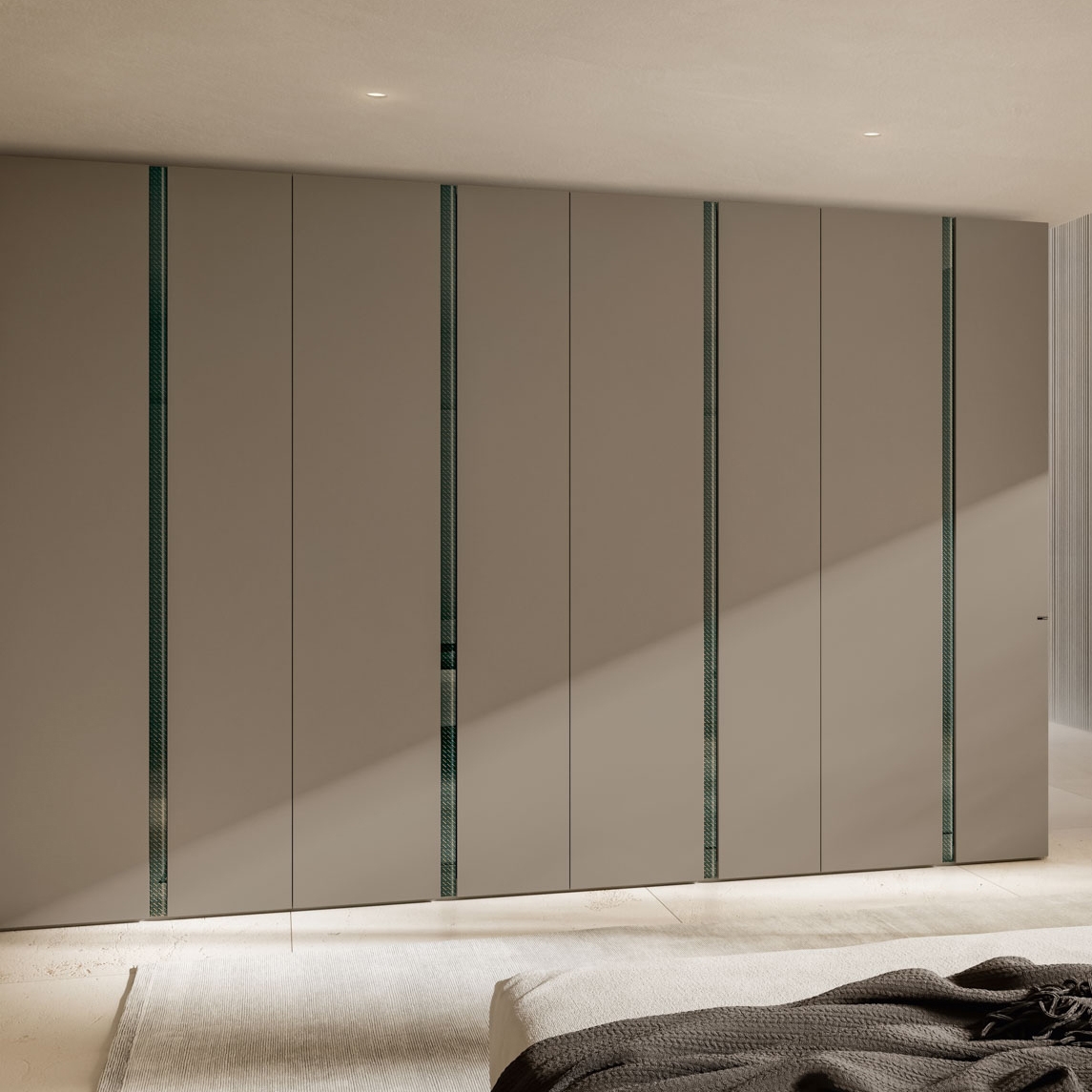 Display product Cut Wardrobe - 1165 from manufacturer LAGO