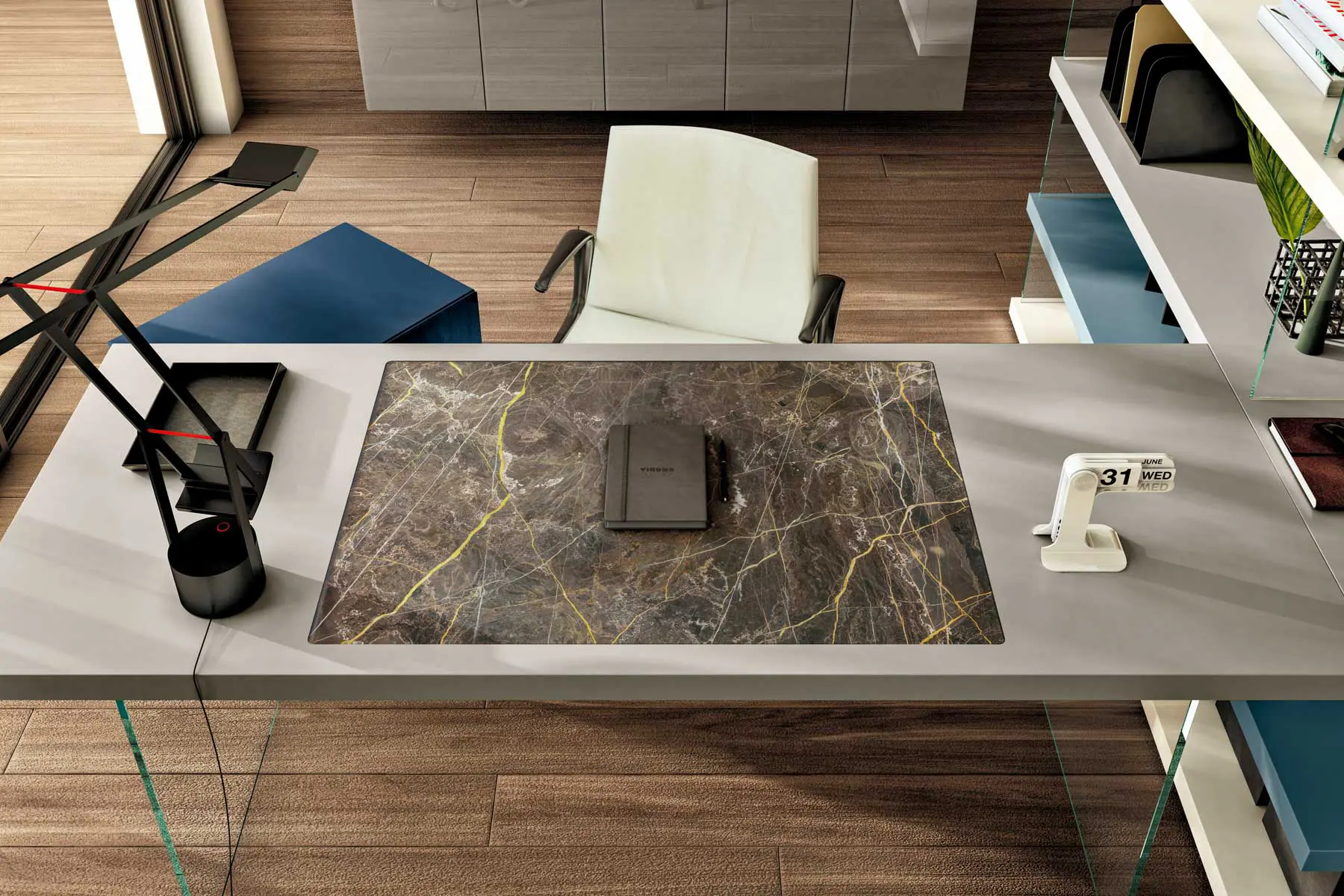 LAGO - Air Study Shelving - 1256