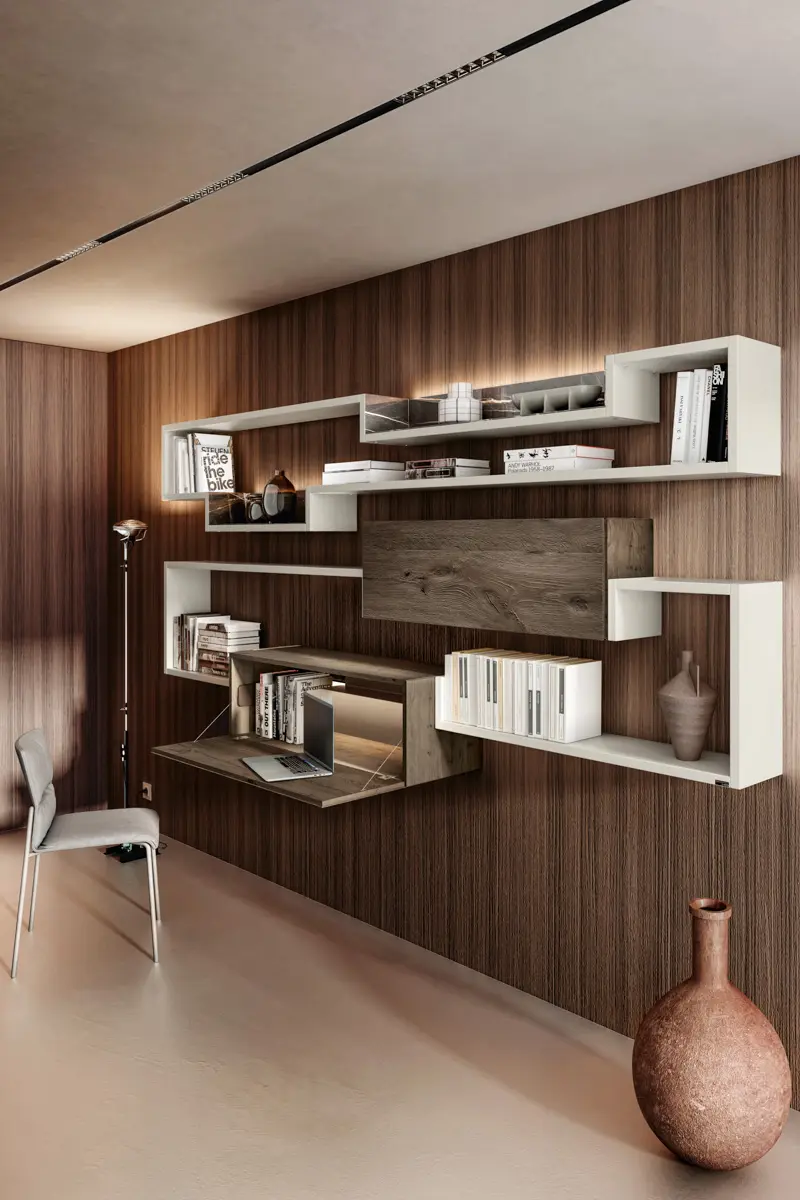 LAGO - Lagolinea Study Shelving - 1263