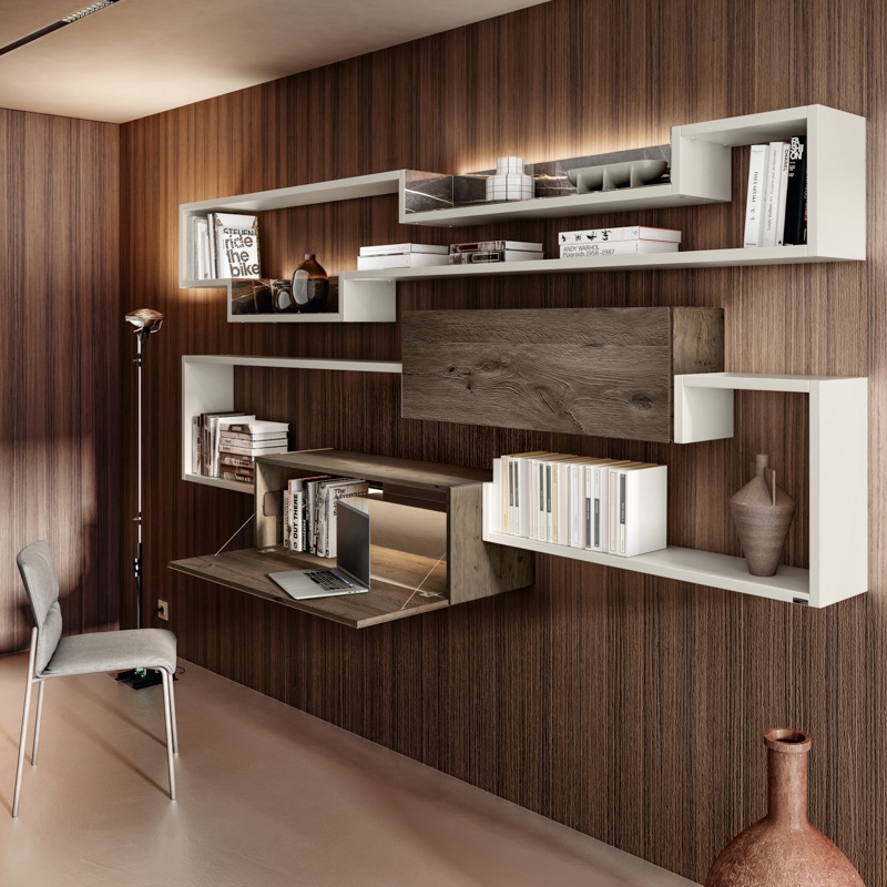 Display product Lagolinea Study Shelving - 1263 from manufacturer LAGO