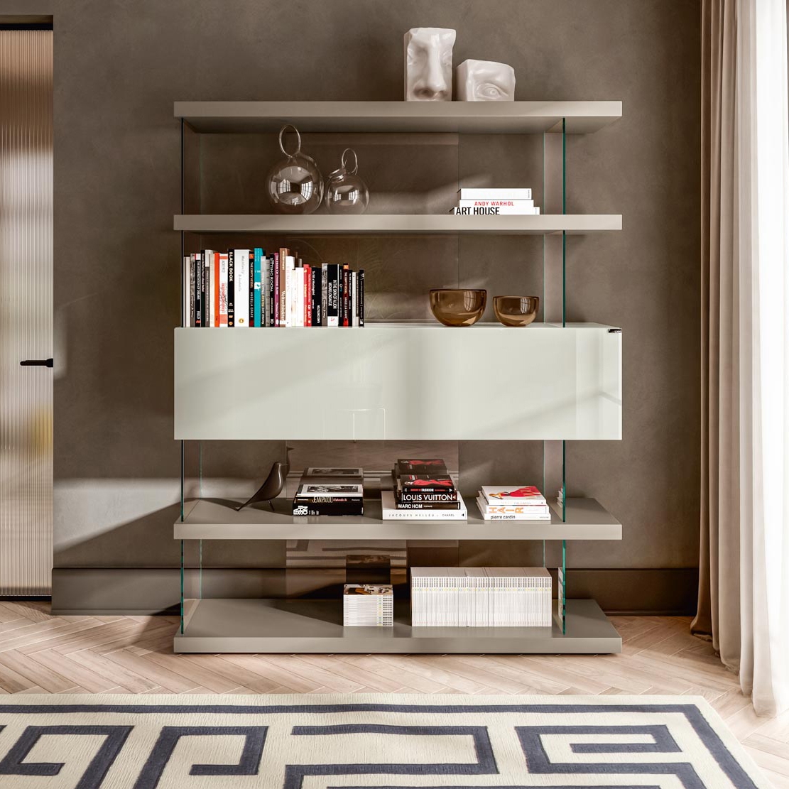 Display product Air Study Shelving - 1272 from manufacturer LAGO