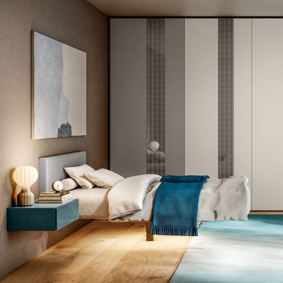 Produkt Fluttua single Bed des Herstellers LAGO anzeigen