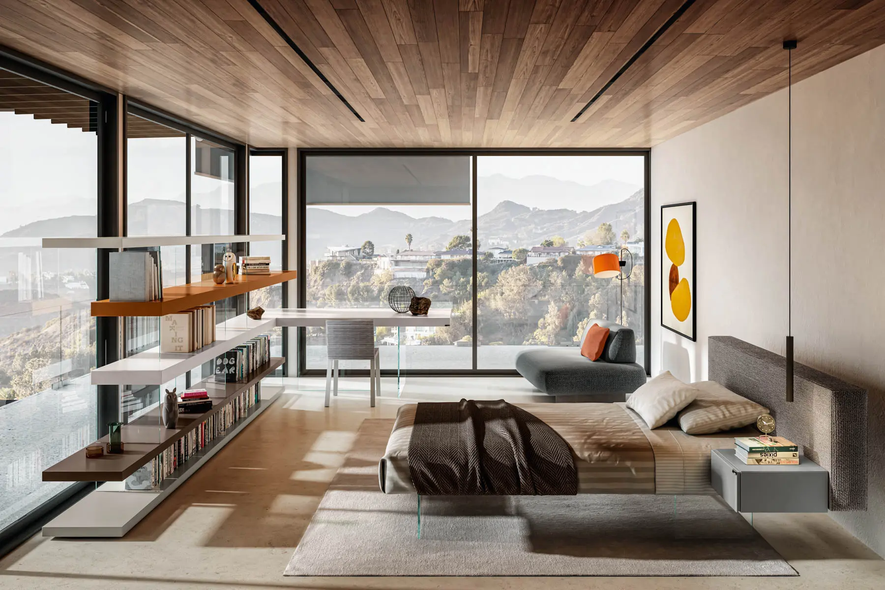 LAGO - Air single Bed