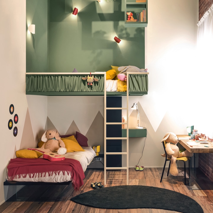 Afficher le produit Lit LagoLinea Weightless du fabricant LAGO