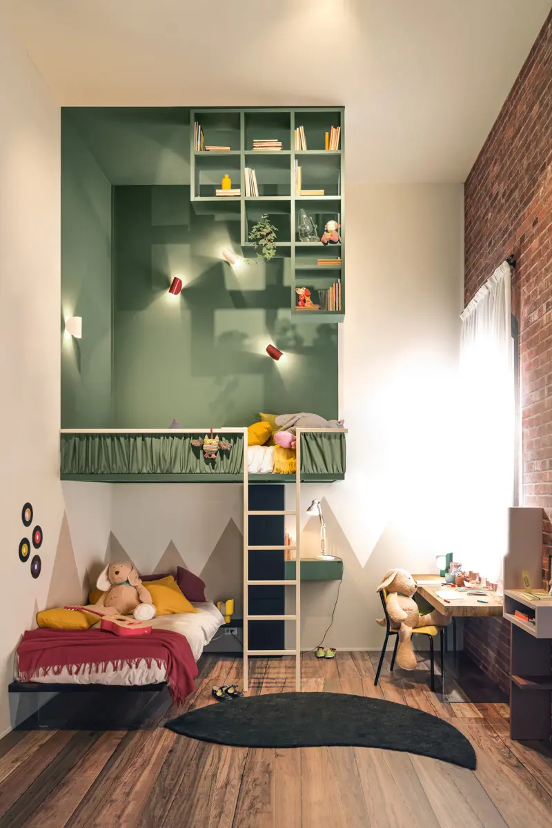 LAGO - LagoLinea Weightless Bed