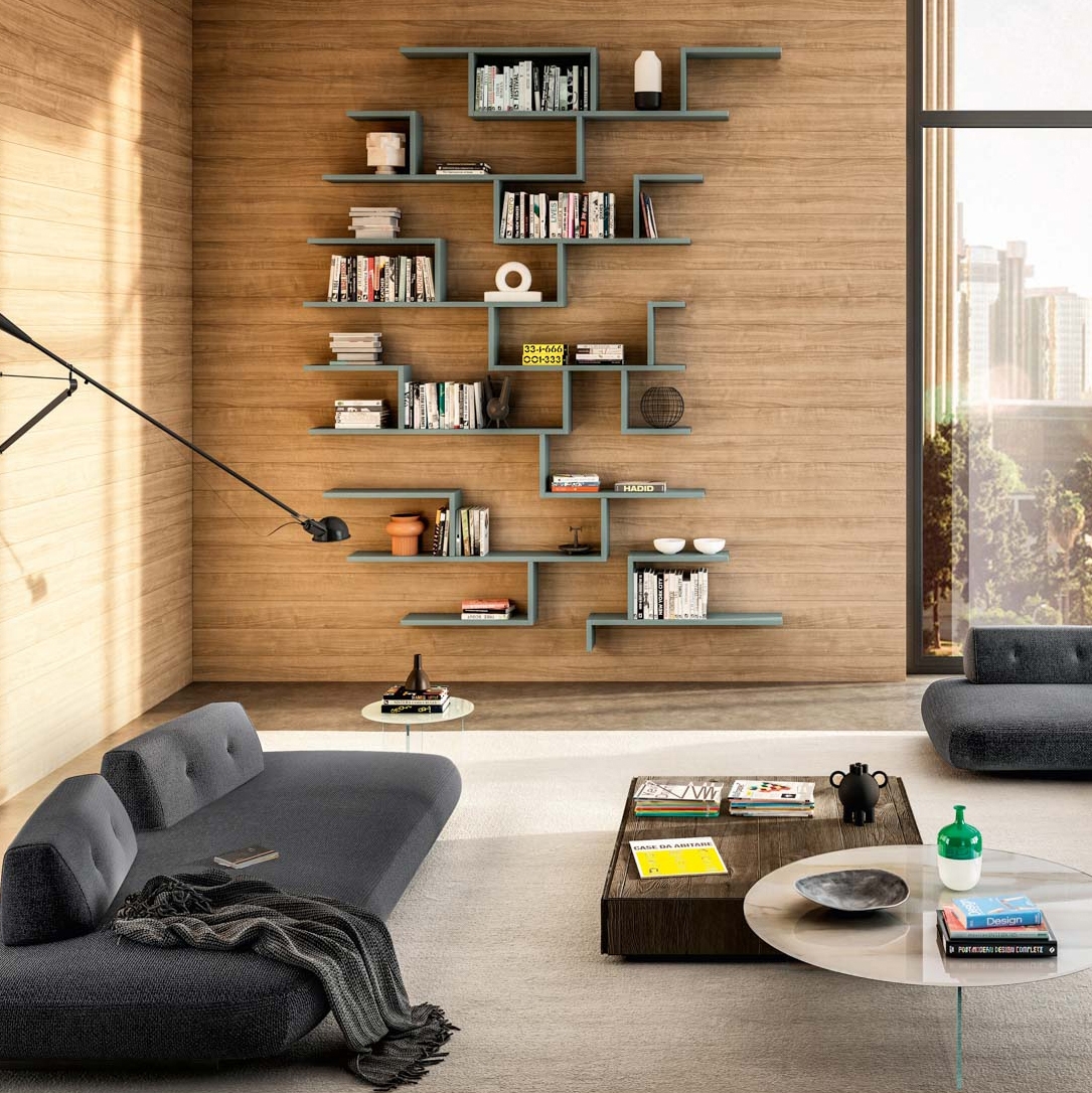 Display product LagoLinea Bookshelf - 1221 from manufacturer LAGO