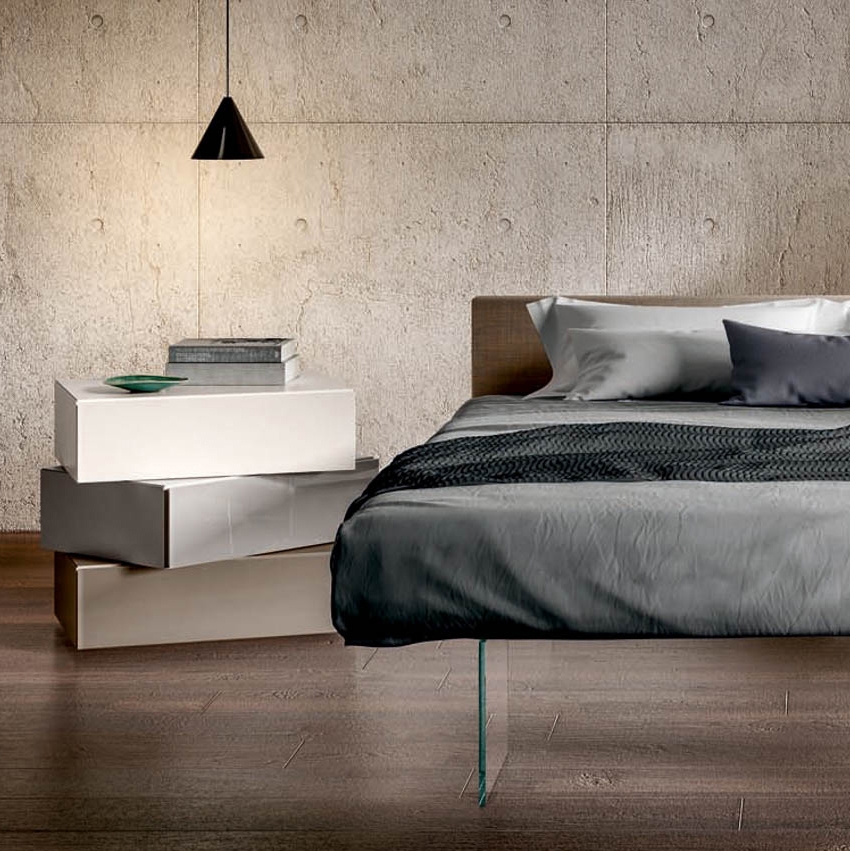 Display product Morgana Bedside Table from manufacturer LAGO