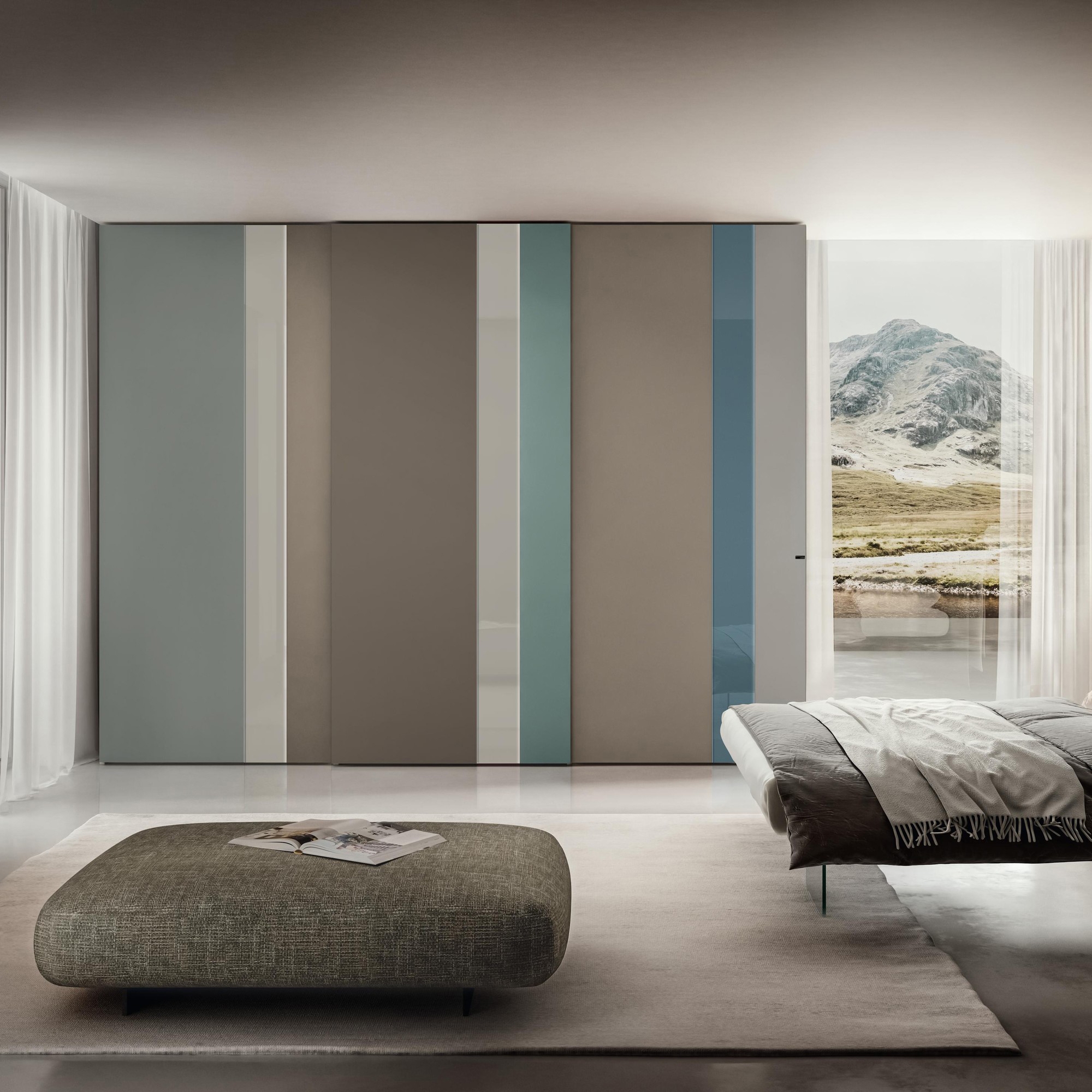 Display product N.O.W. Quick Sliding Wardrobe - 1170 from manufacturer LAGO