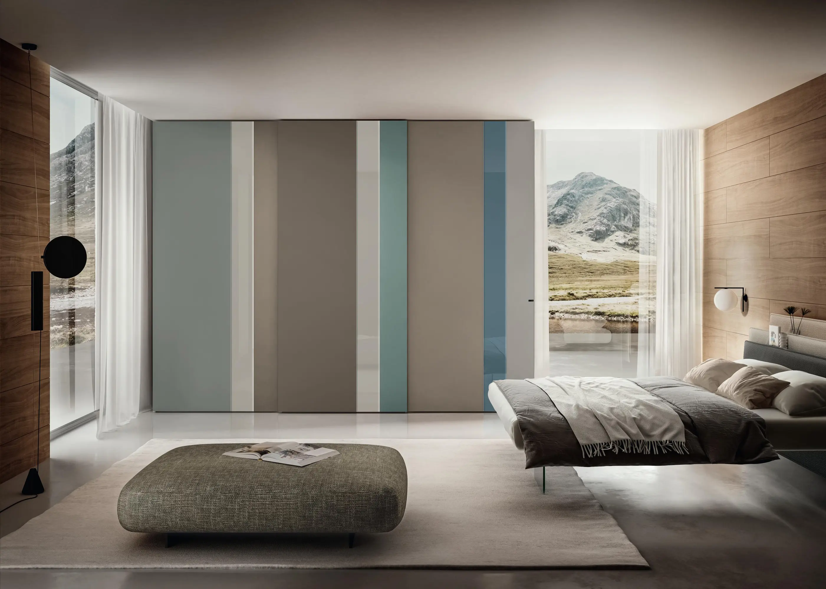 LAGO - N.O.W. Quick Sliding Wardrobe - 1170