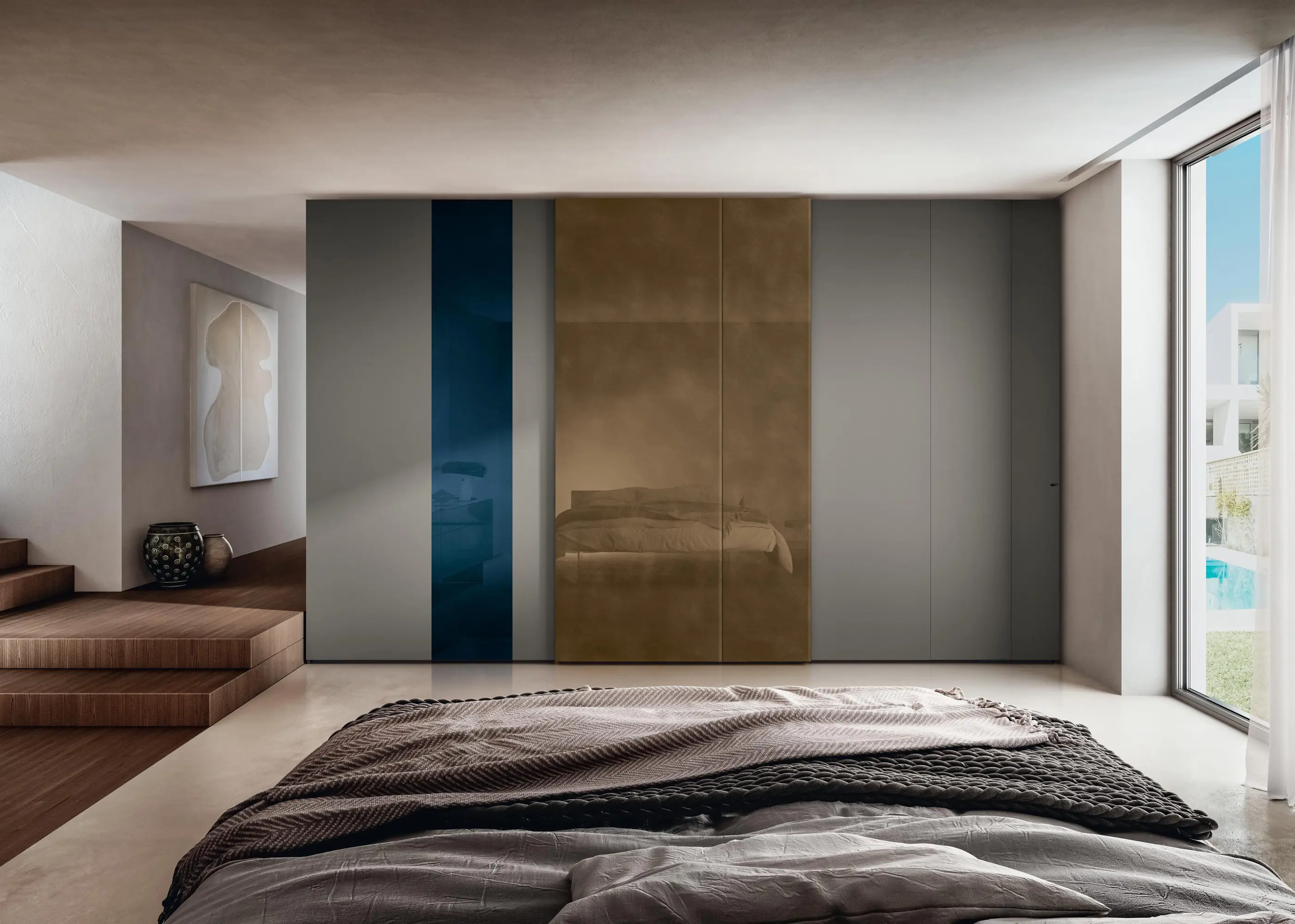 LAGO - N.O.W. Quick Sliding Wardrobe - 1171