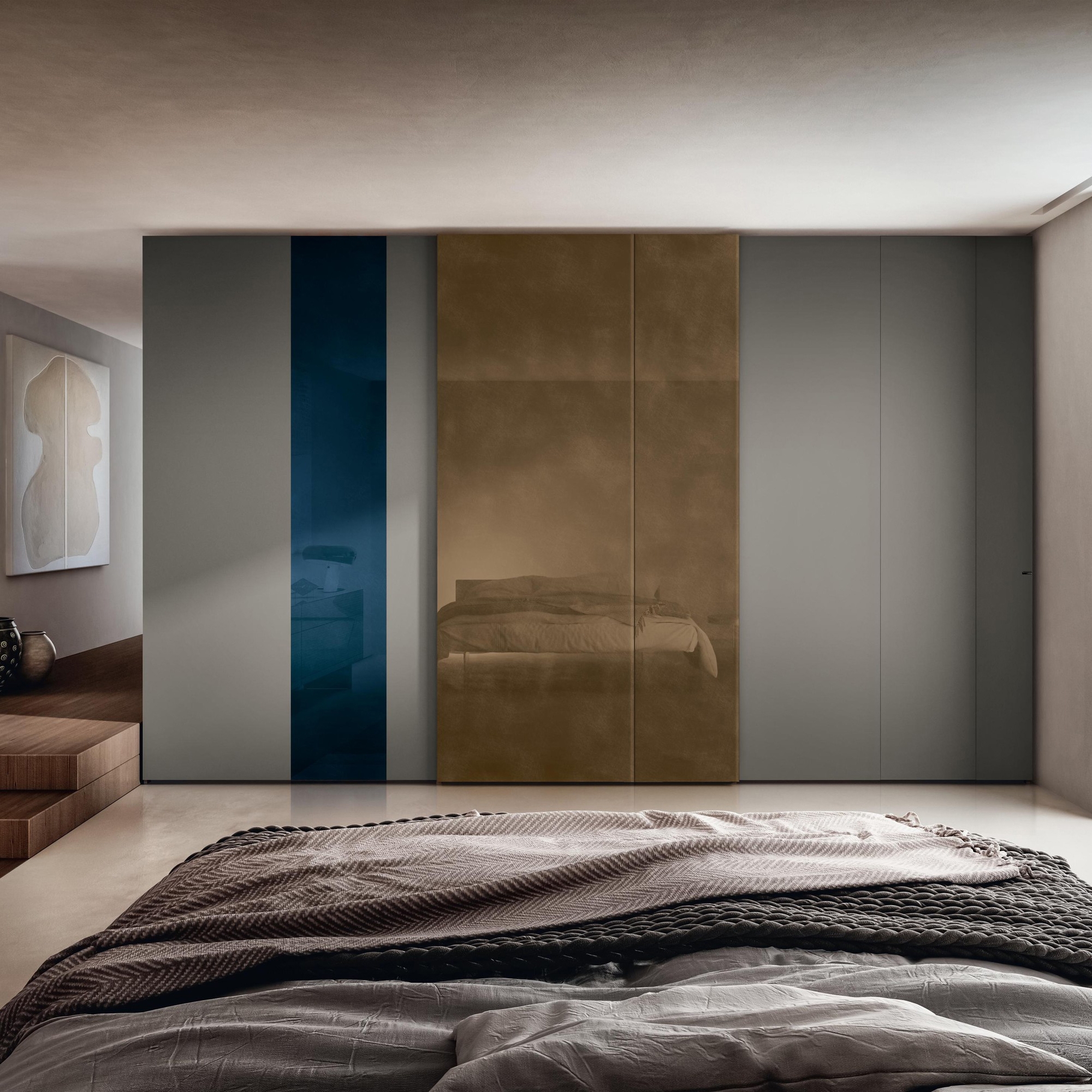 Display product N.O.W. Quick Sliding Wardrobe - 1171 from manufacturer LAGO