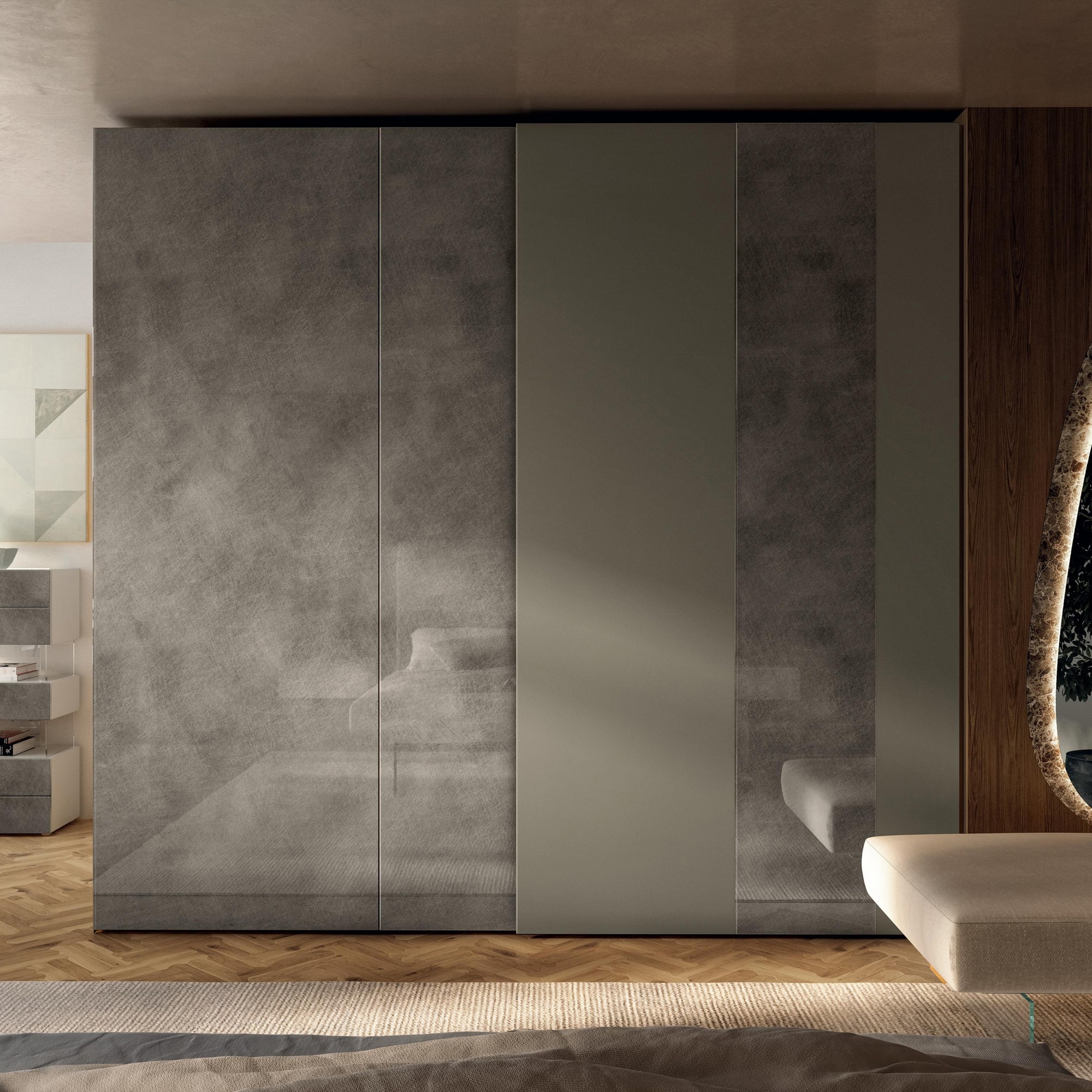 Display product N.O.W. Quick Sliding Wardrobe - 1172 from manufacturer LAGO
