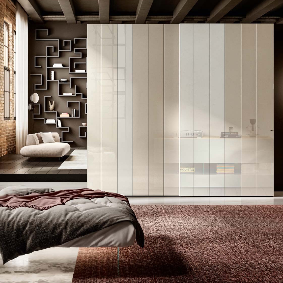 Produkt N.O.W. Sliding Wardrobe - 1168 des Herstellers LAGO anzeigen