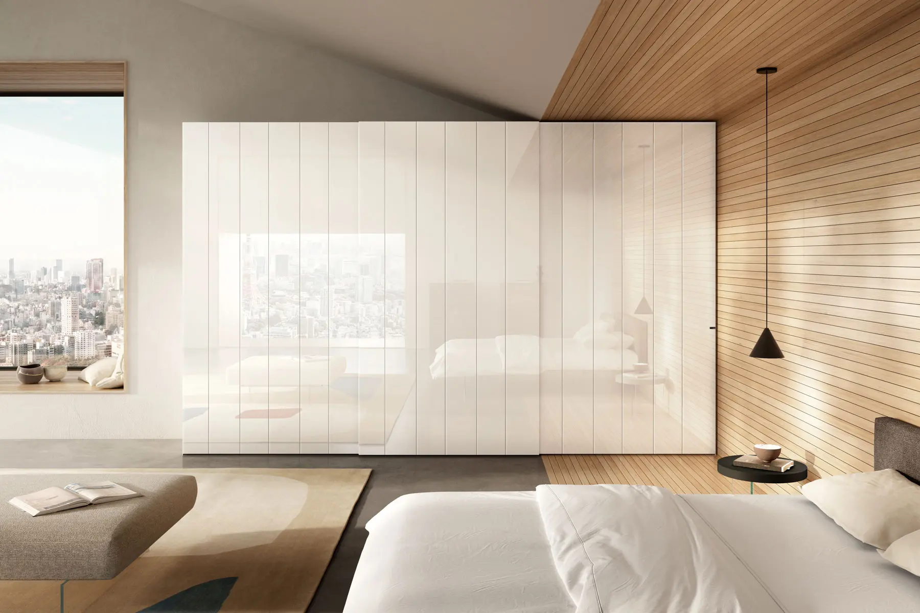 LAGO - N.O.W. Sliding Wardrobe - 1169