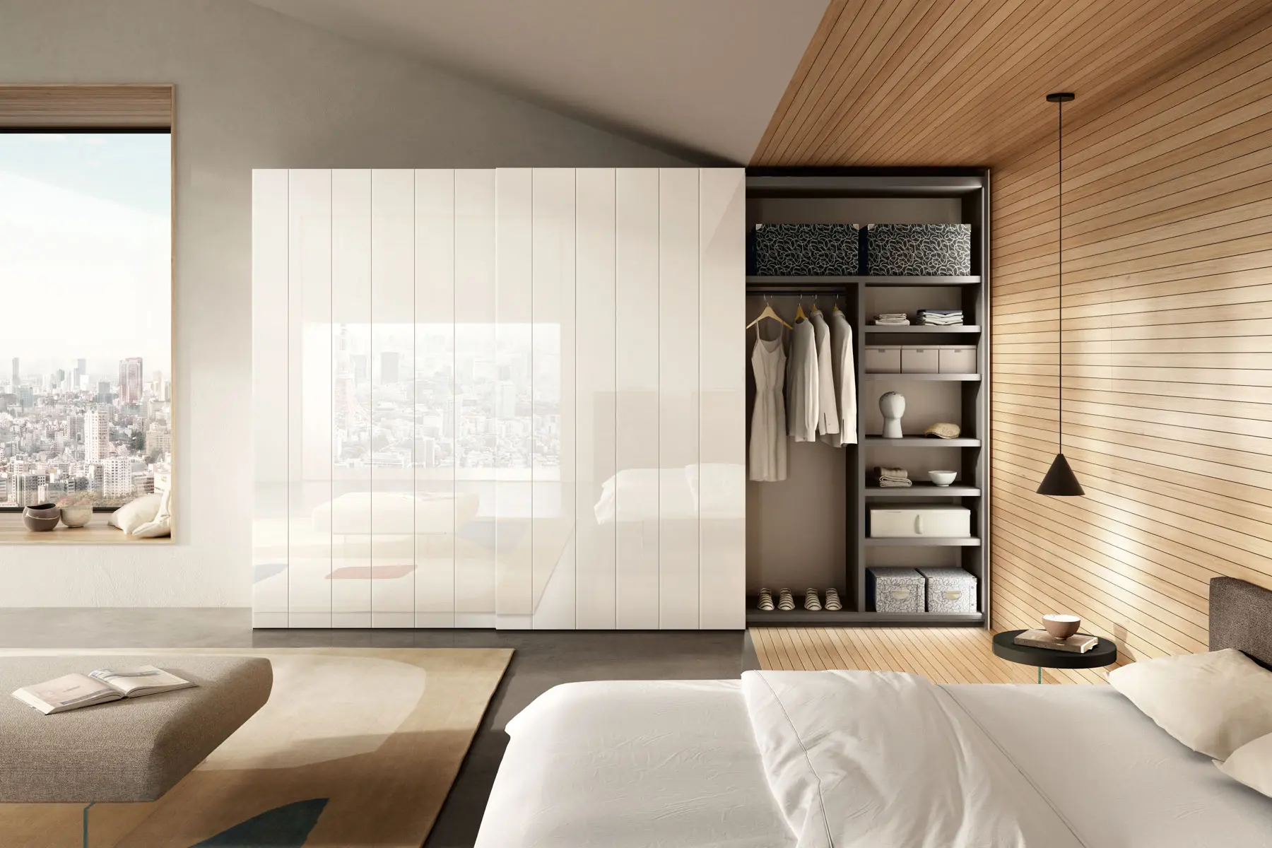 LAGO - N.O.W. Sliding Wardrobe - 1169