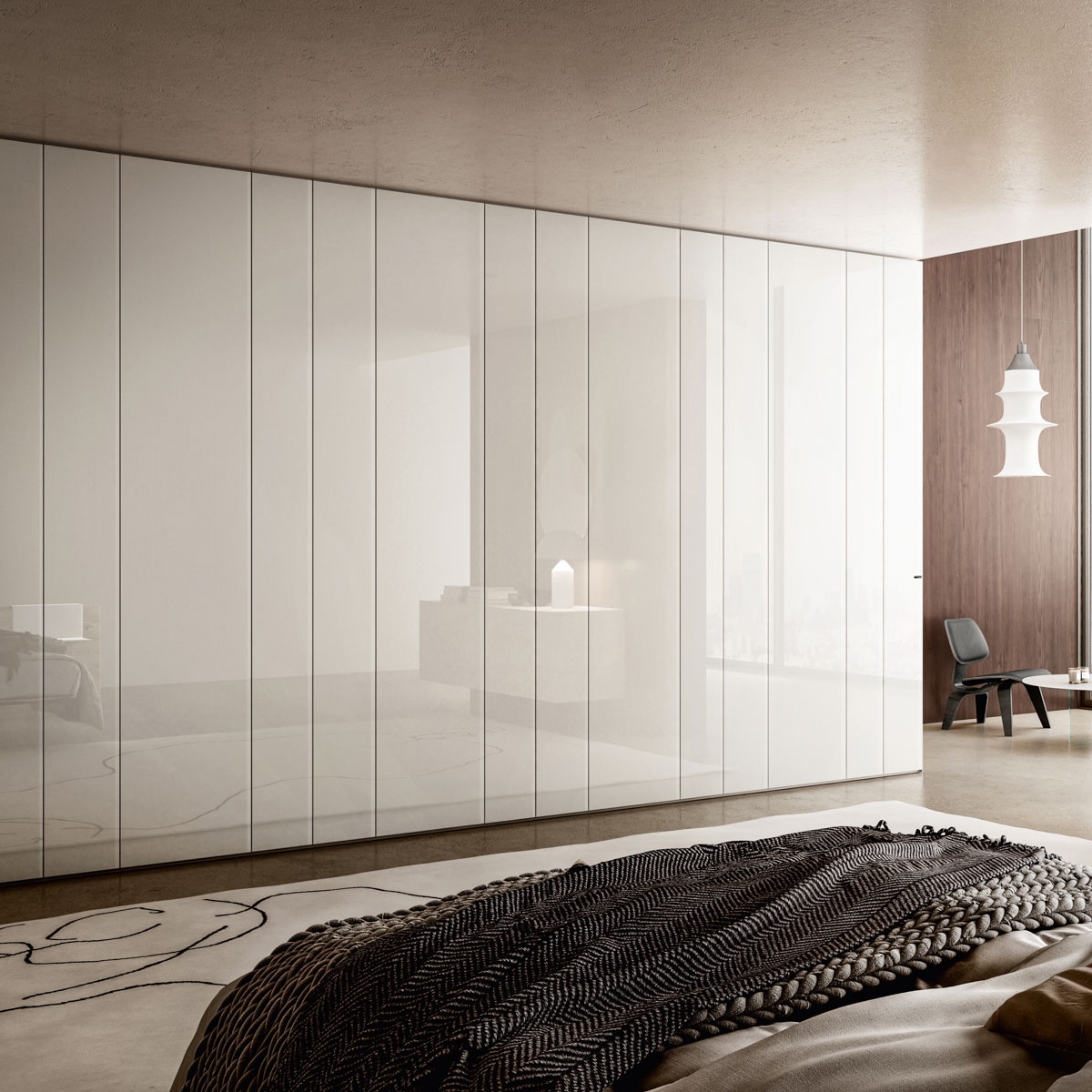 Display product N.O.W. Wardrobe - 1147 from manufacturer LAGO