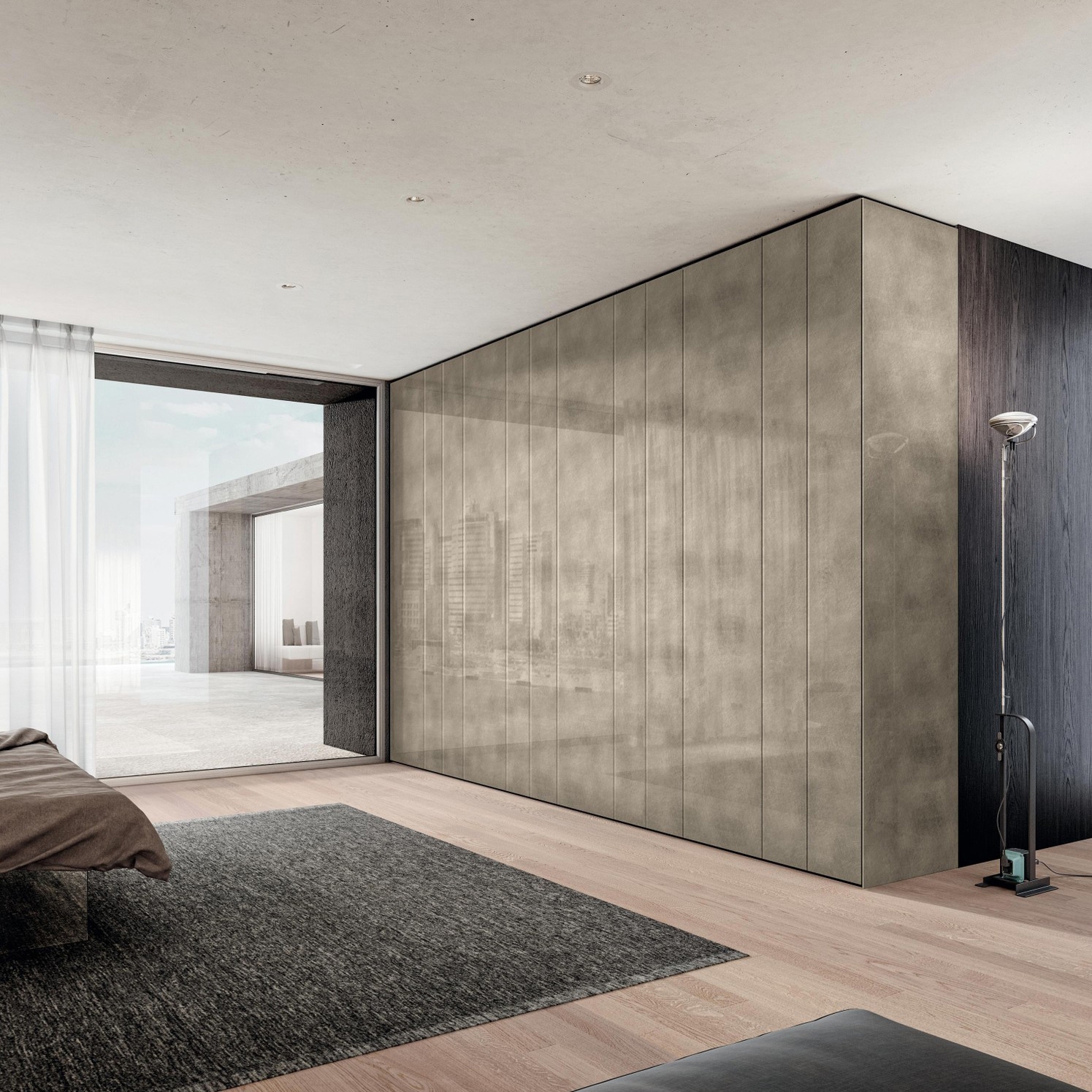 Display product N.O.W. Wardrobe - 1152 from manufacturer LAGO