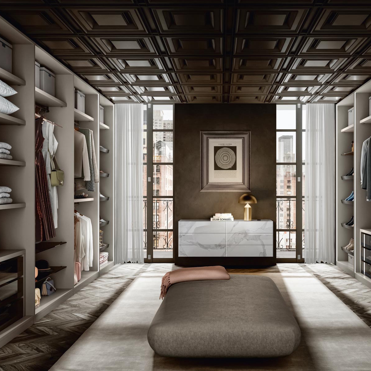 Mostra il prodotto Cabina Armadio Outfit - 1181 del produttore LAGO