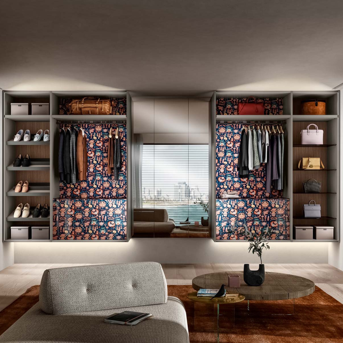 Mostra il prodotto Cabina Armadio Outfit - 1184 del produttore LAGO