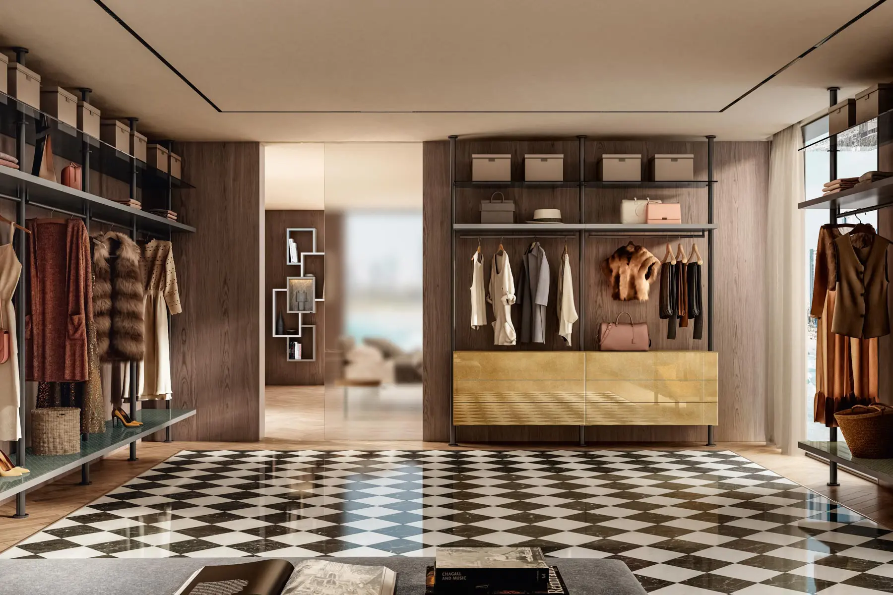 LAGO - Vista Walk-in Closet - 1185