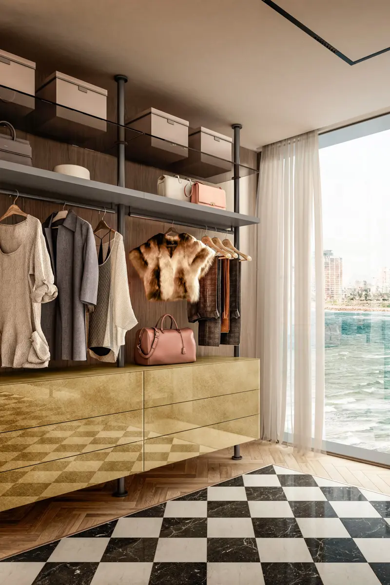 LAGO - Vista Walk-in Closet - 1185